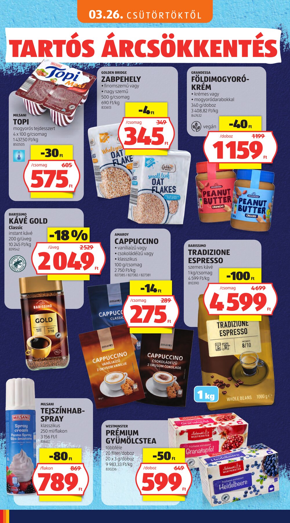 Aldi akciós újság 2026.03.26-tól - 10. oldal.