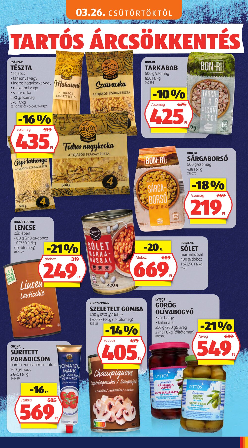 Aldi akciós újság 2026.03.26-tól - 11. oldal.