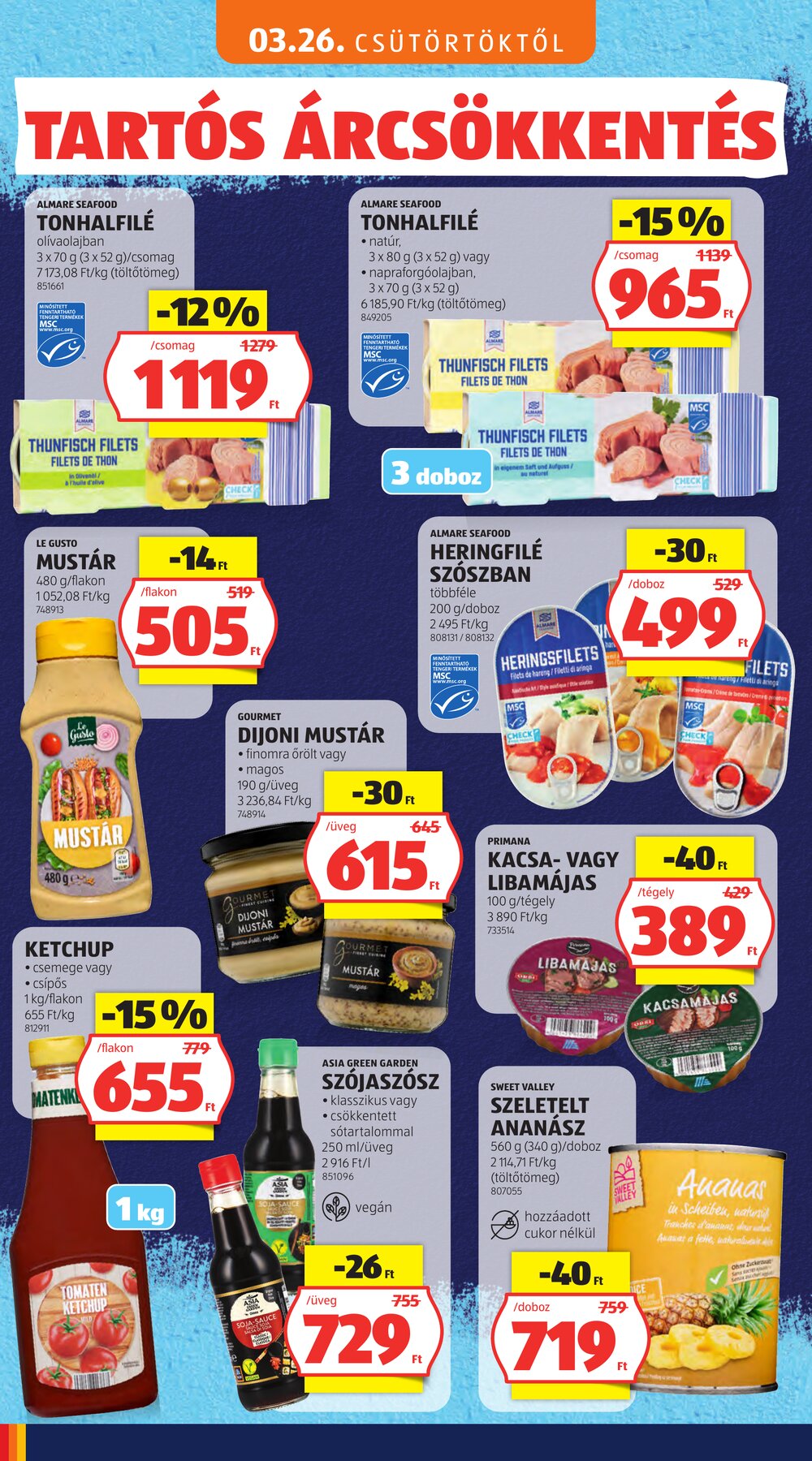 Aldi akciós újság 2026.03.26-tól - 12. oldal.
