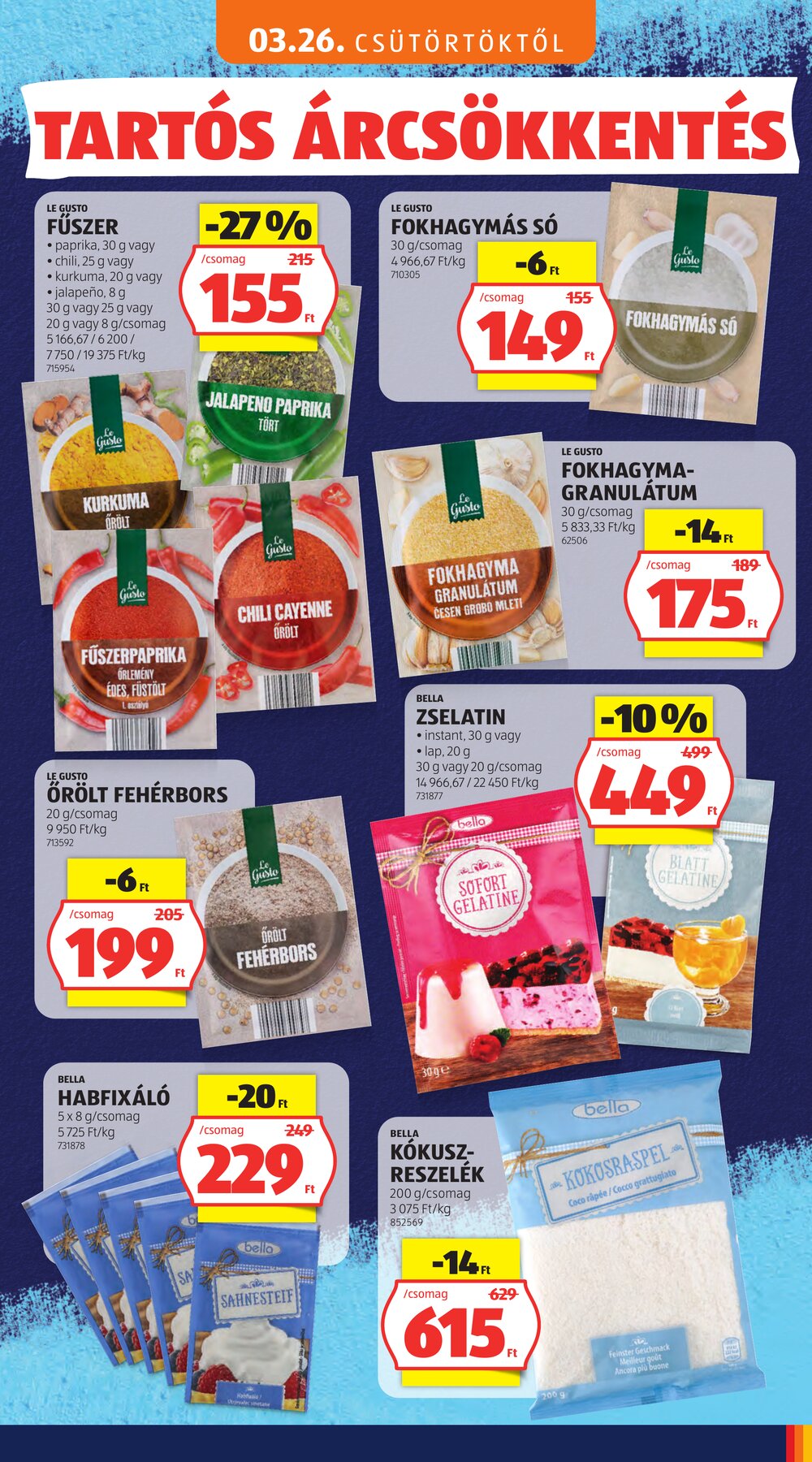 Aldi akciós újság 2026.03.26-tól - 13. oldal.