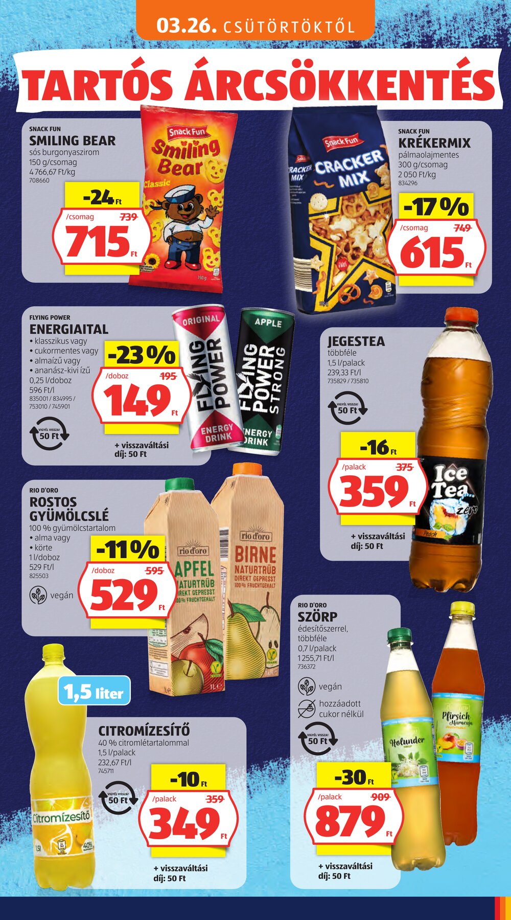 Aldi akciós újság 2026.03.26-tól - 15. oldal.