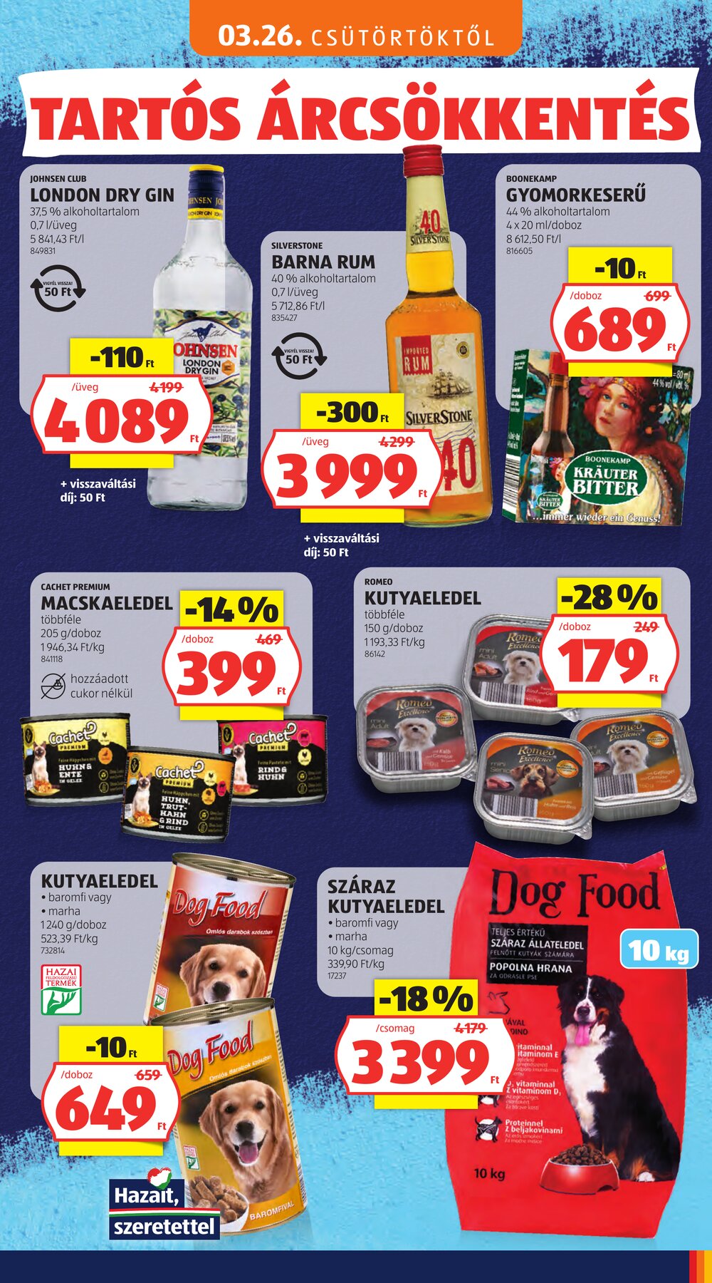 Aldi akciós újság 2026.03.26-tól - 17. oldal.