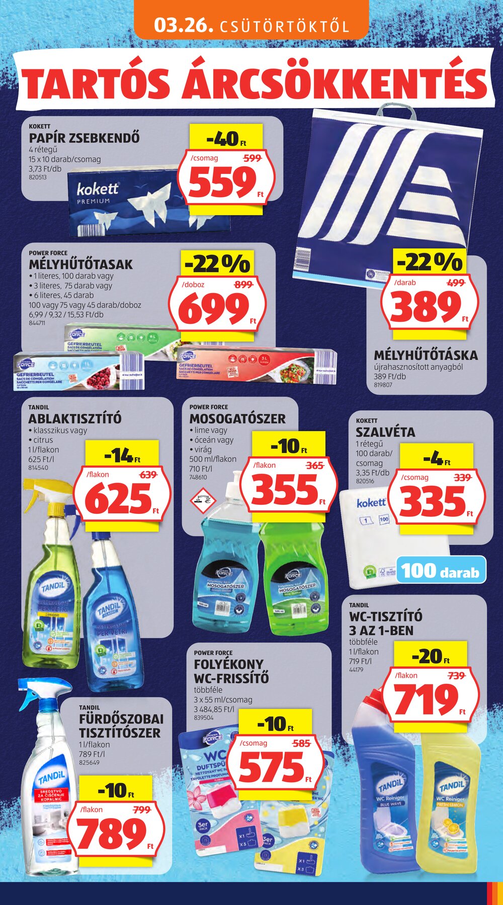 Aldi akciós újság 2026.03.26-tól - 19. oldal.