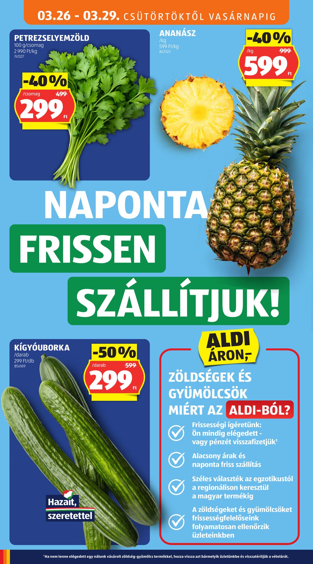 Aldi akciós újság 2026.03.26-tól - 22. oldal.