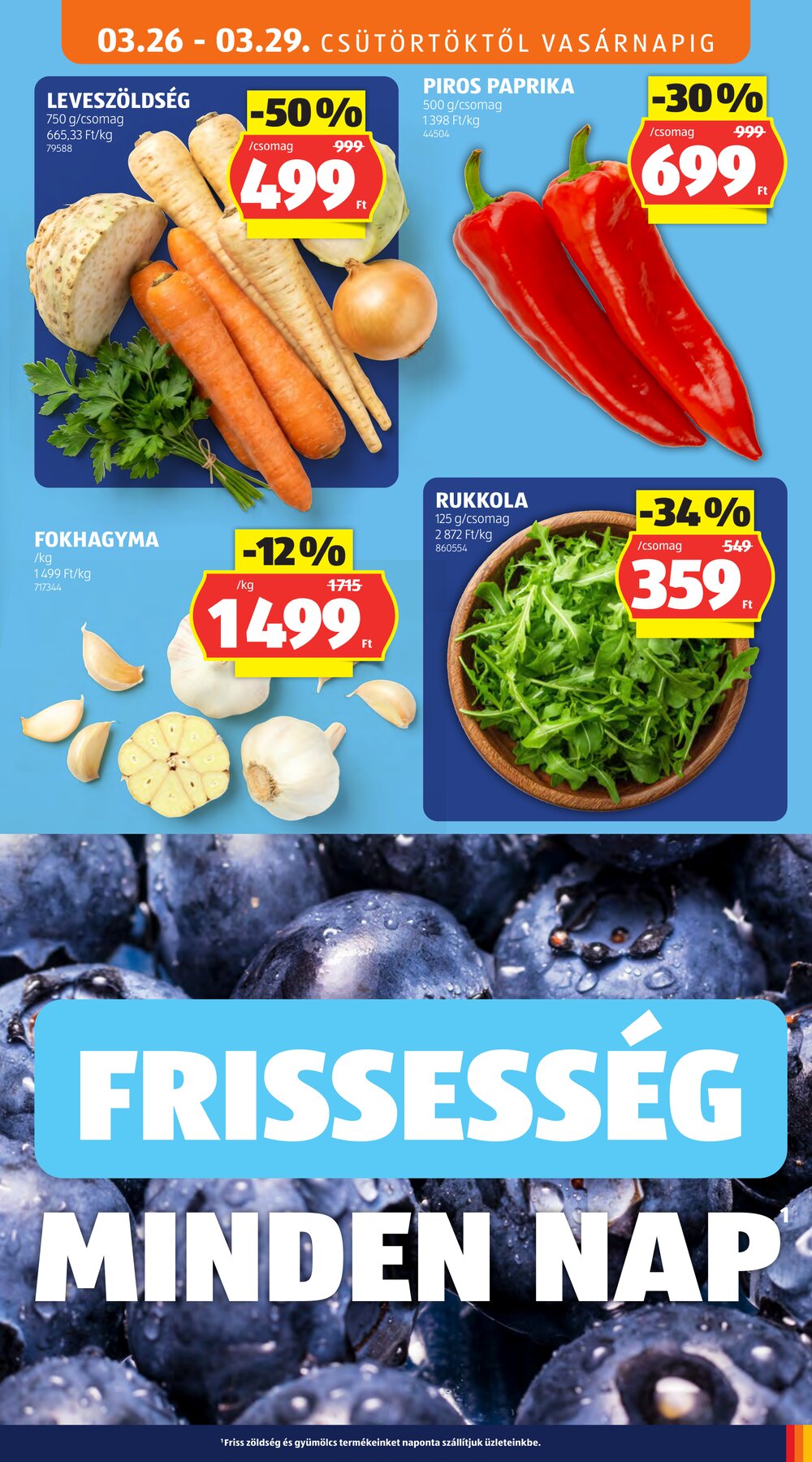 Aldi akciós újság 2026.03.26-tól - 23. oldal.