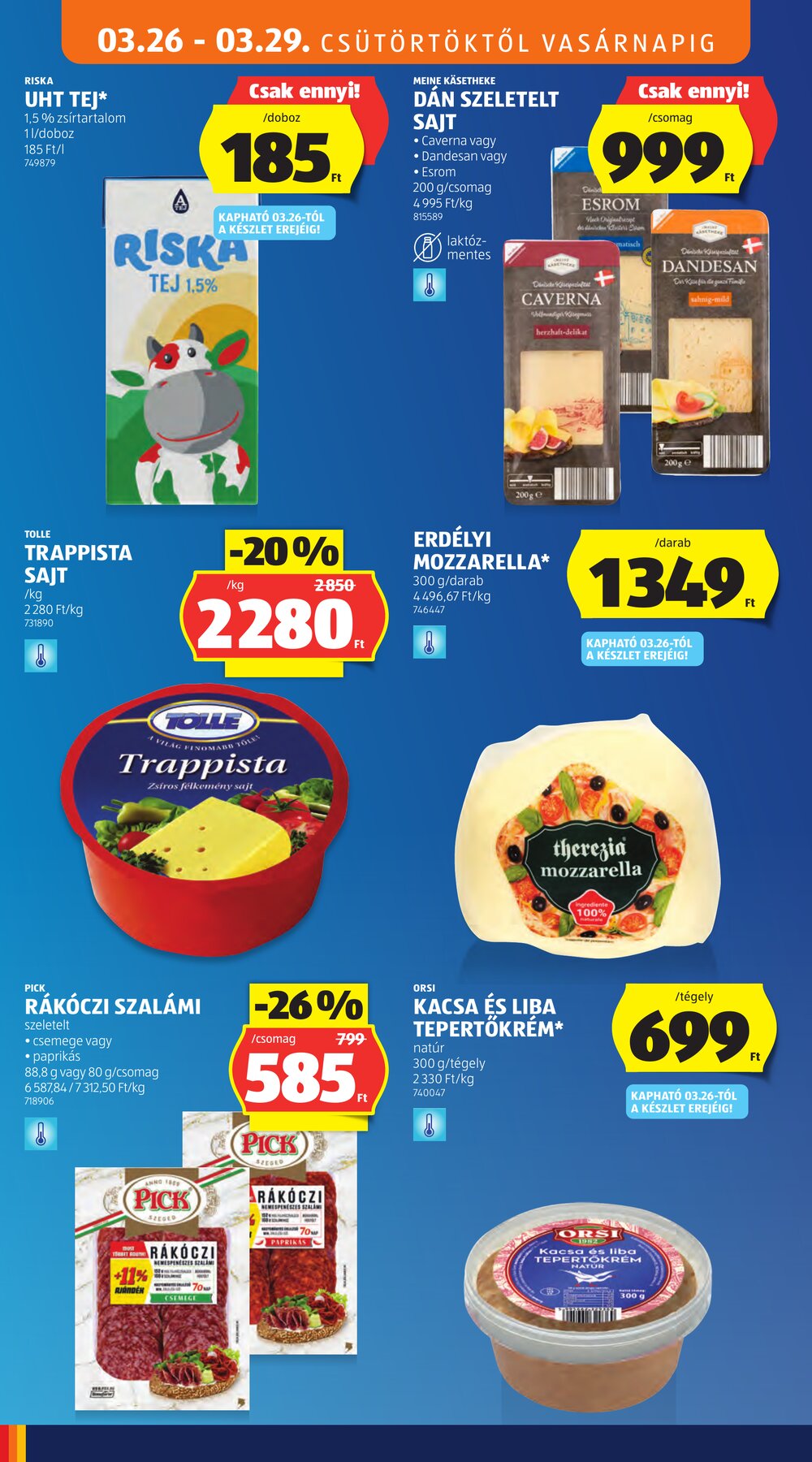 Aldi akciós újság 2026.03.26-tól - 26. oldal.