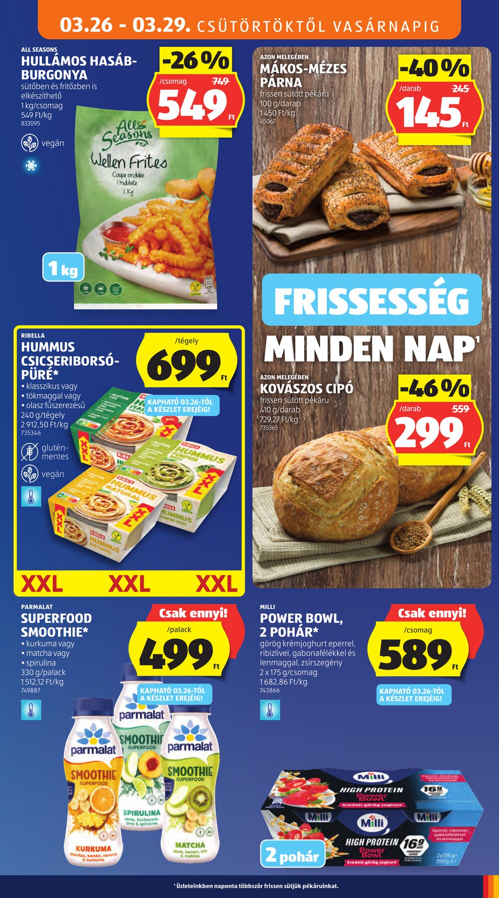 Aldi akciós újság 2026.03.26-tól - 27. oldal.