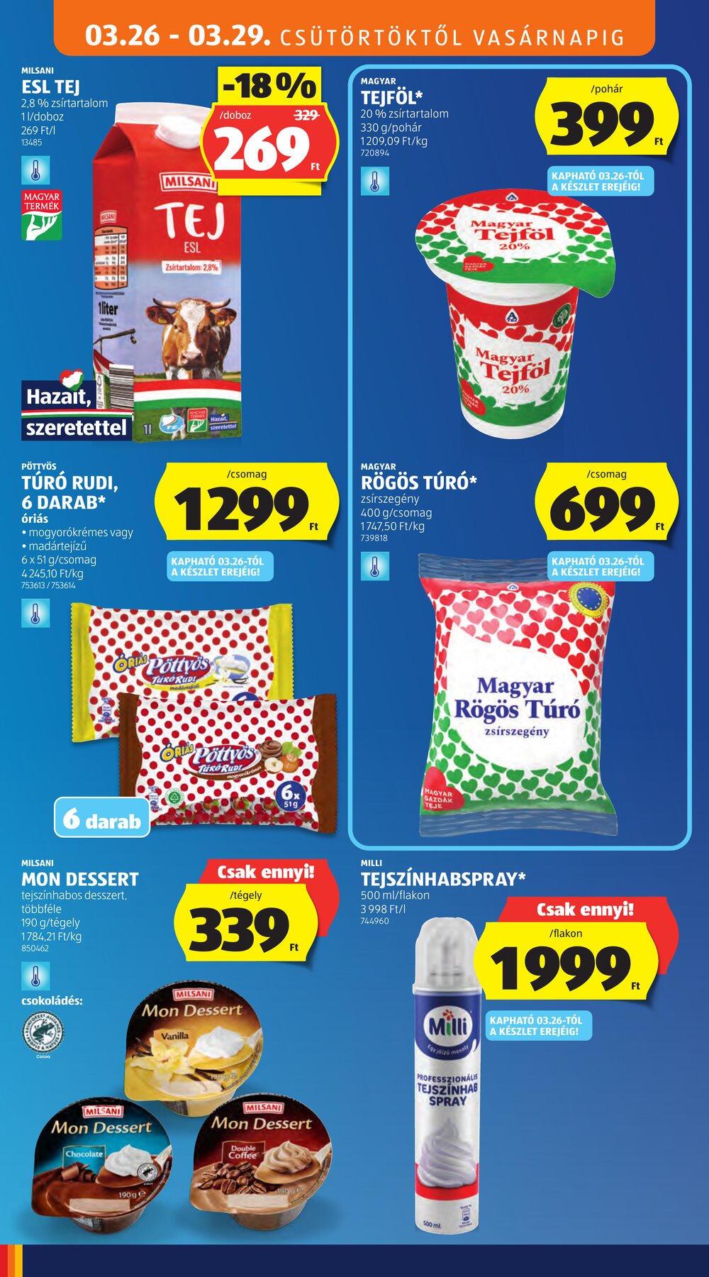 Aldi akciós újság 2026.03.26-tól - 28. oldal.