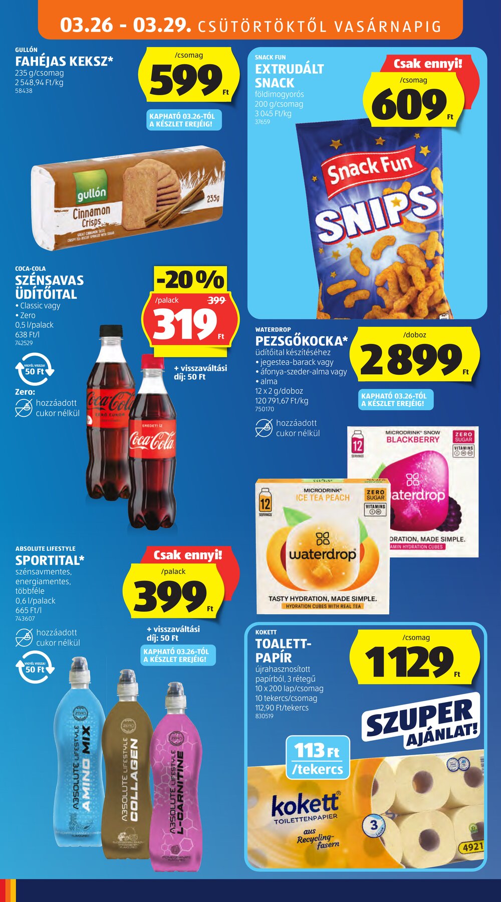 Aldi akciós újság 2026.03.26-tól - 30. oldal.