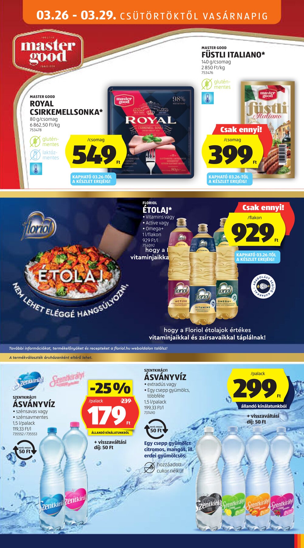 Aldi akciós újság 2026.03.26-tól - 31. oldal.