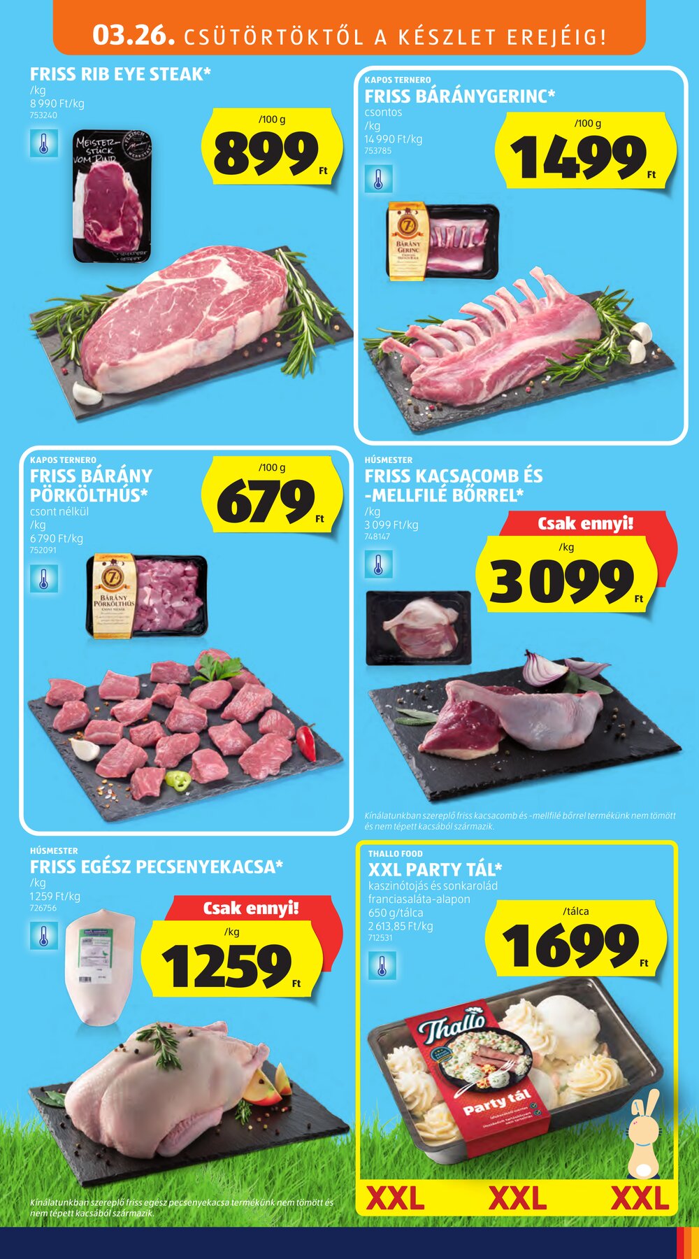 Aldi akciós újság 2026.03.26-tól - 33. oldal.