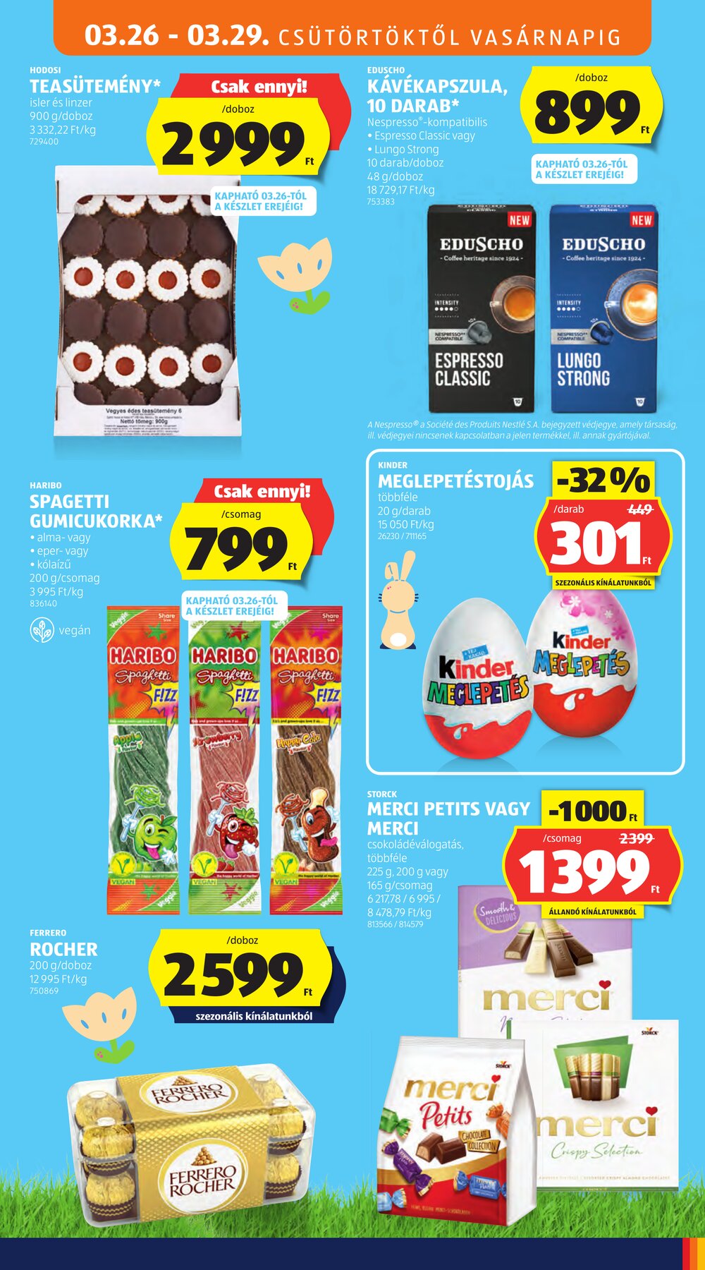 Aldi akciós újság 2026.03.26-tól - 35. oldal.