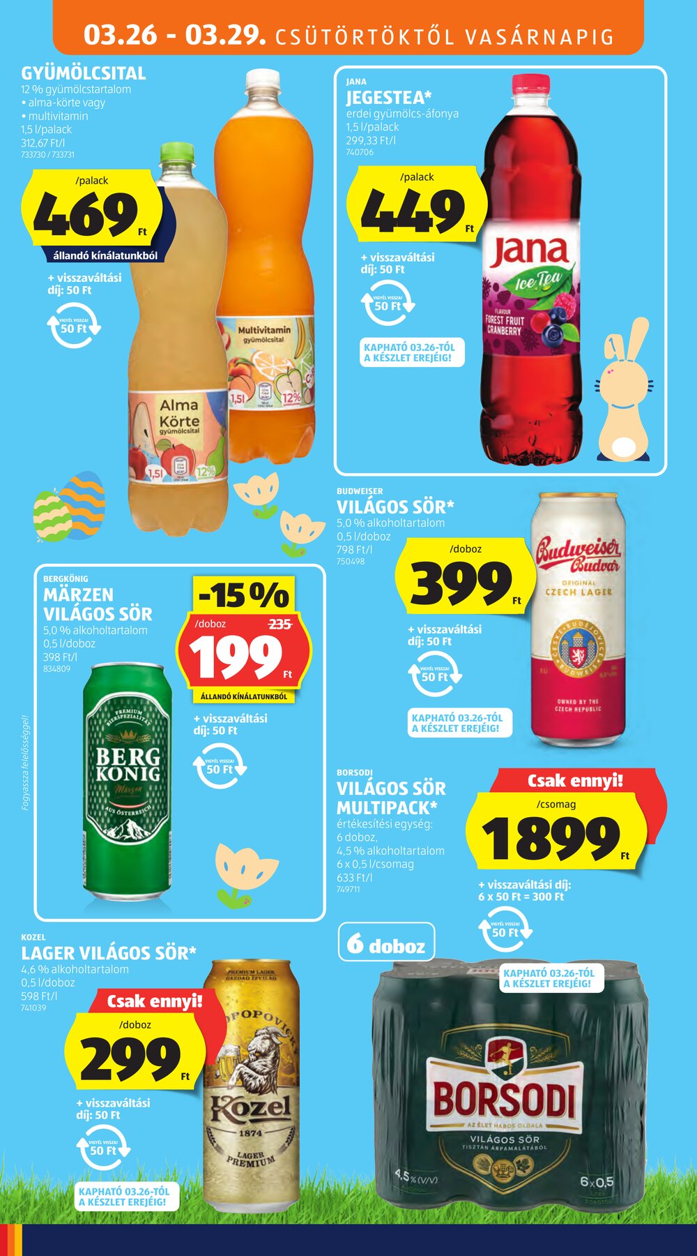 Aldi akciós újság 2026.03.26-tól - 36. oldal.