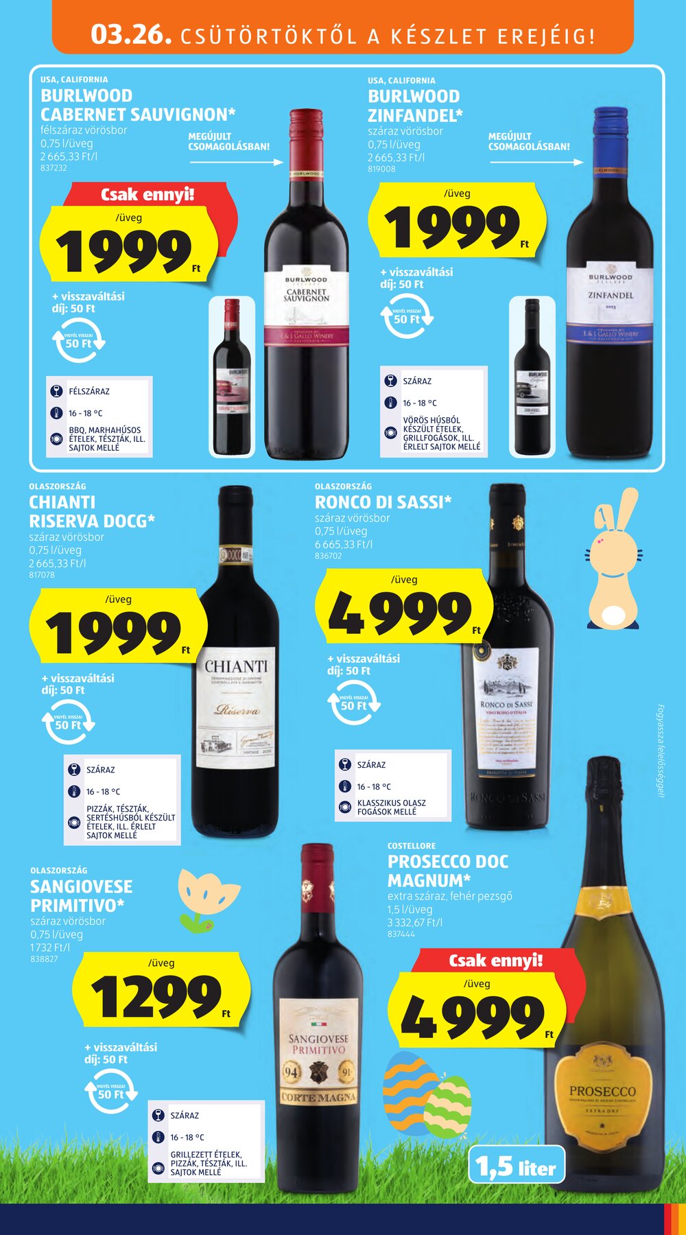 Aldi akciós újság 2026.03.26-tól - 37. oldal.