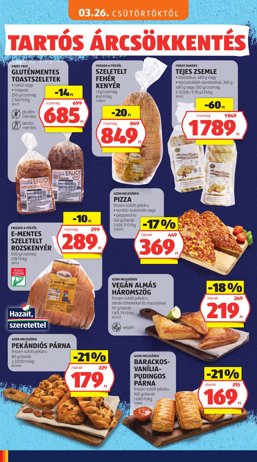 Aldi akciós újság 2026.03.26-tól - 4. oldal.