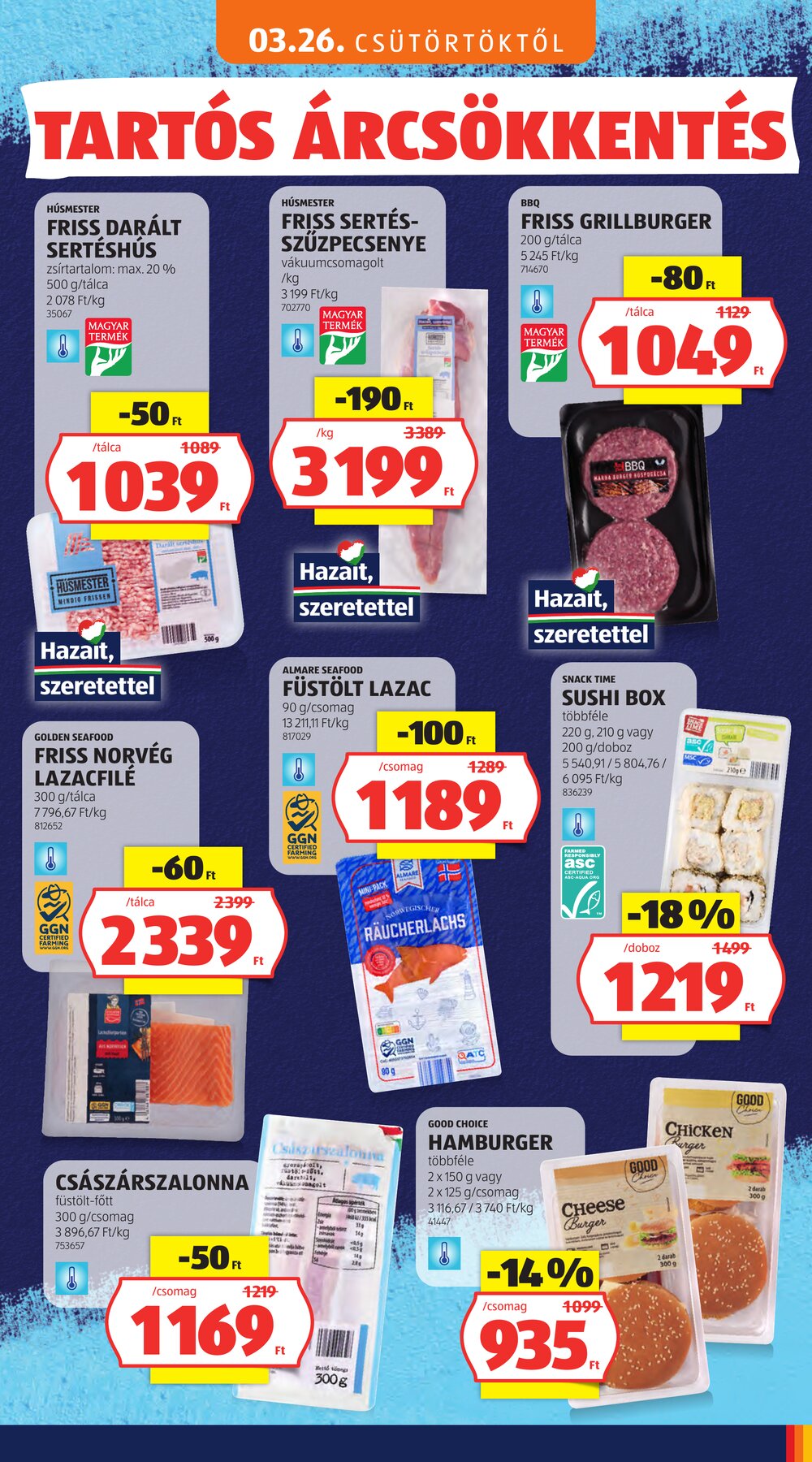 Aldi akciós újság 2026.03.26-tól - 5. oldal.