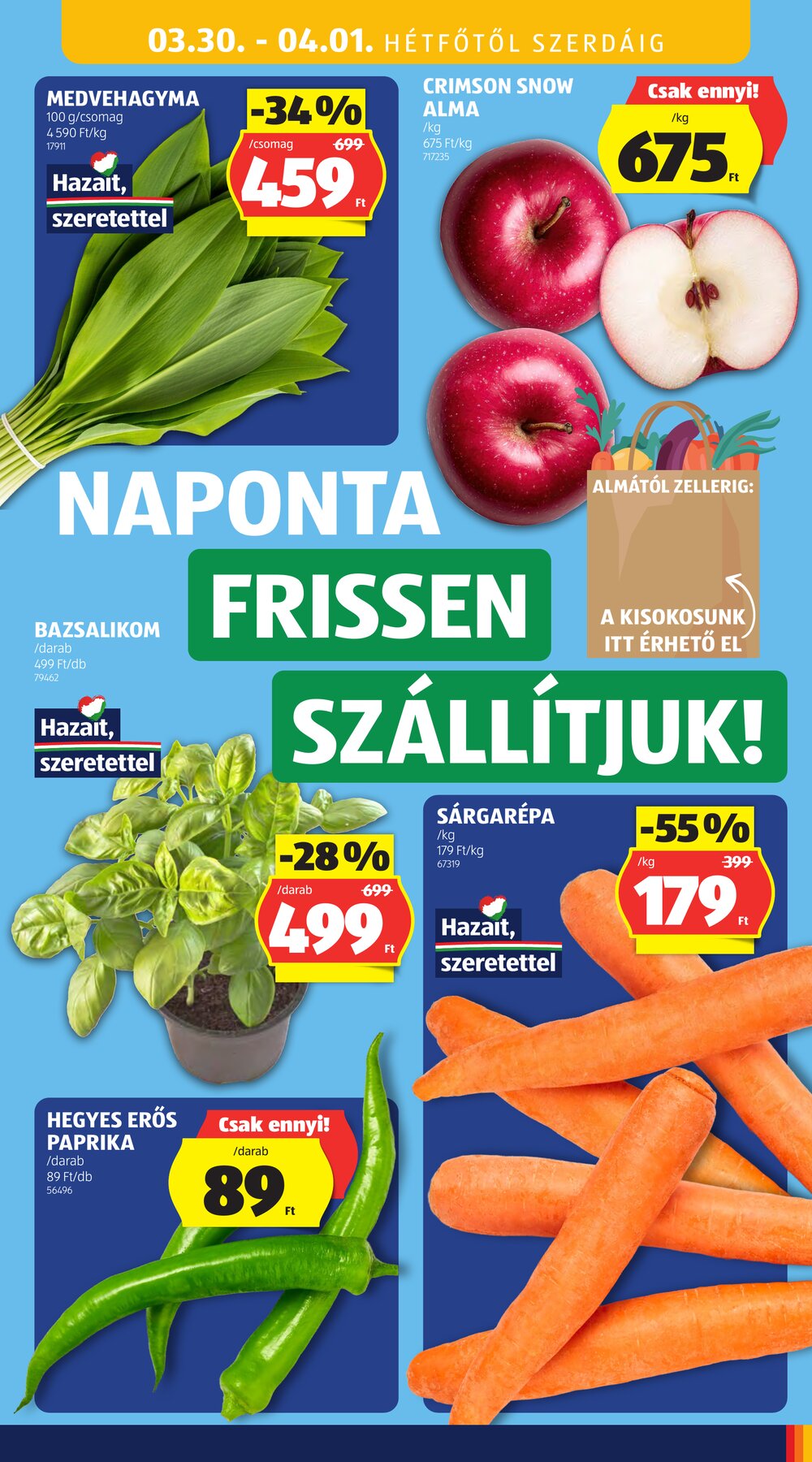 Aldi akciós újság 2026.03.26-tól - 53. oldal.