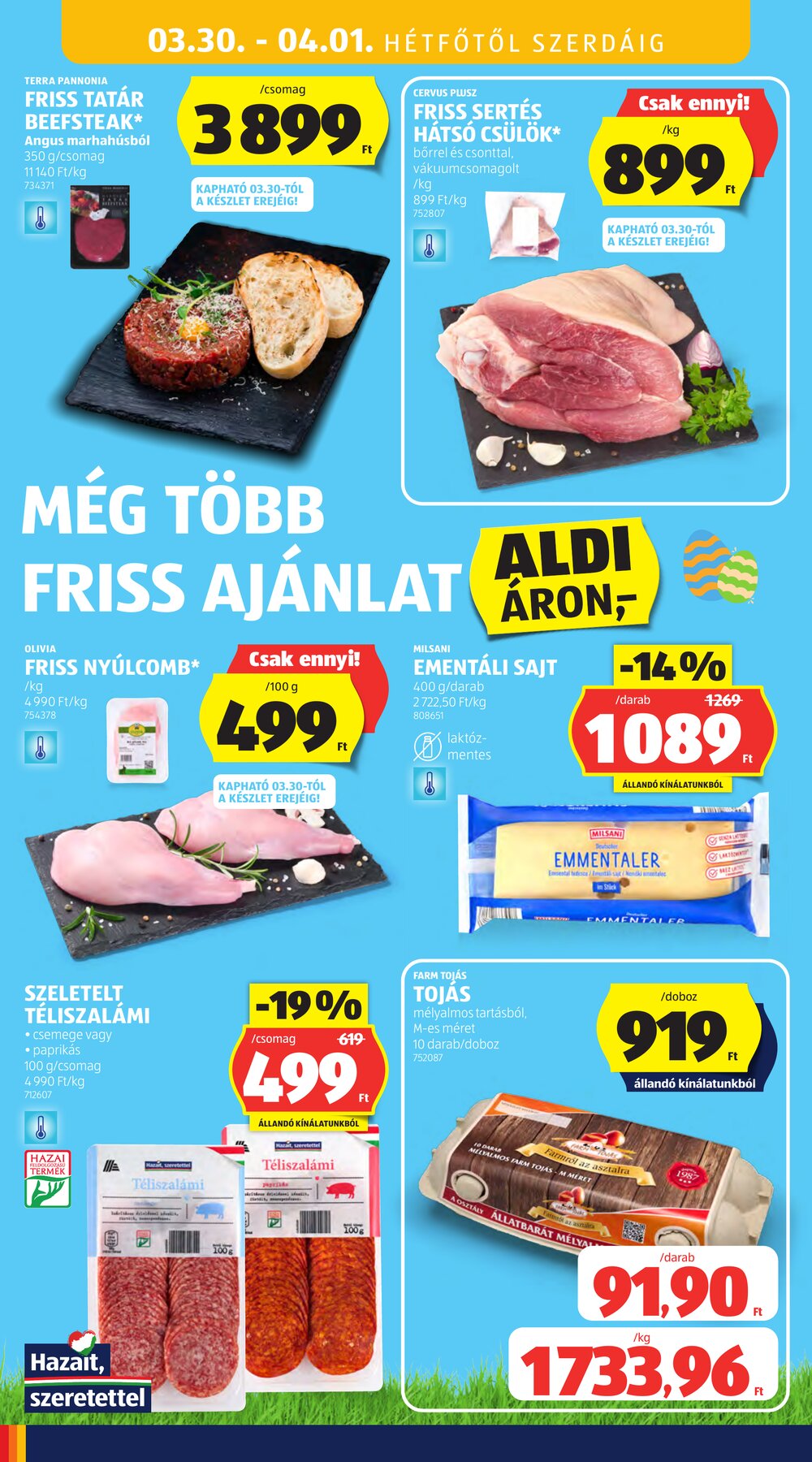 Aldi akciós újság 2026.03.26-tól - 54. oldal.