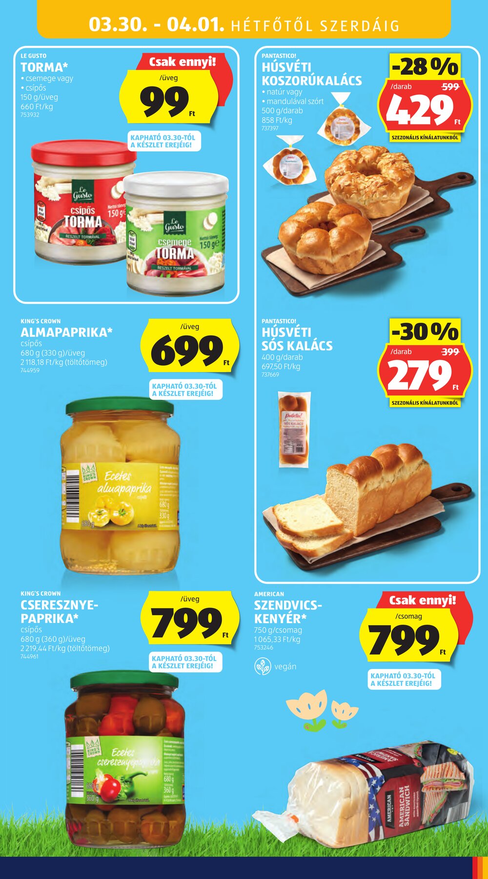 Aldi akciós újság 2026.03.26-tól - 55. oldal.