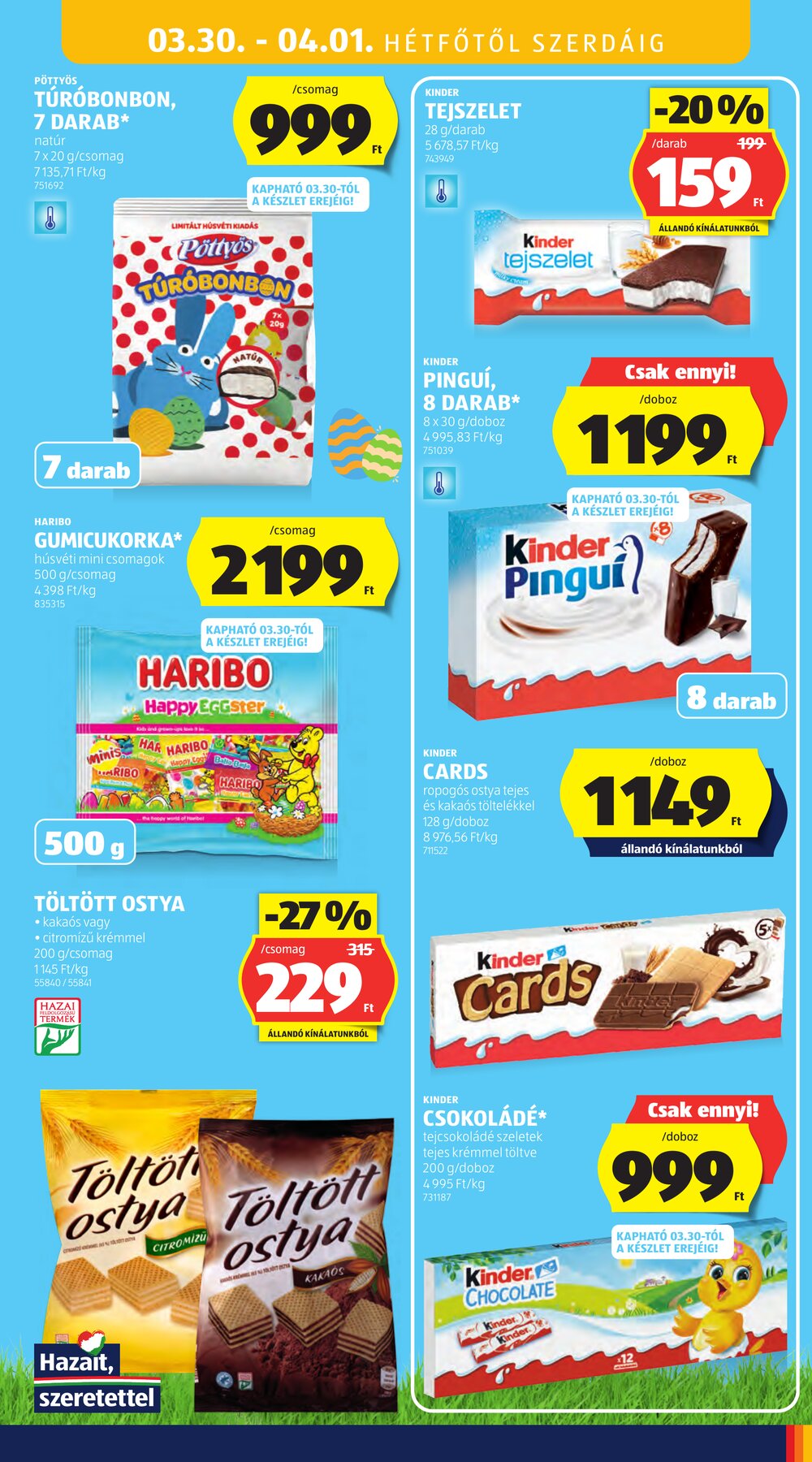 Aldi akciós újság 2026.03.26-tól - 57. oldal.