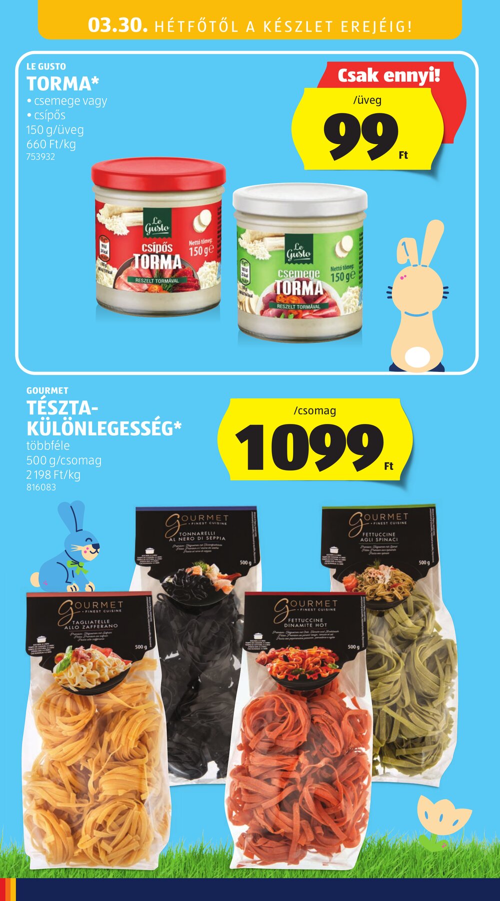 Aldi akciós újság 2026.03.26-tól - 58. oldal.