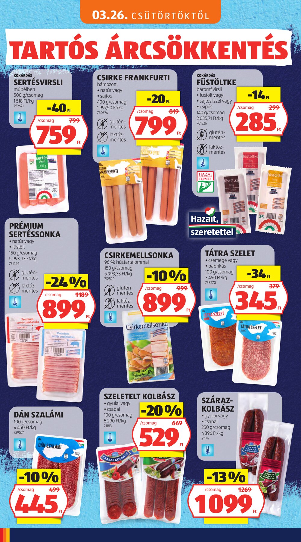 Aldi akciós újság 2026.03.26-tól - 6. oldal.