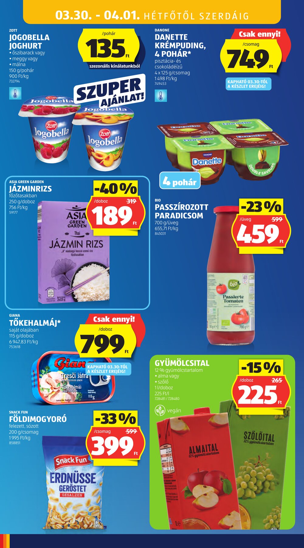 Aldi akciós újság 2026.03.26-tól - 62. oldal.