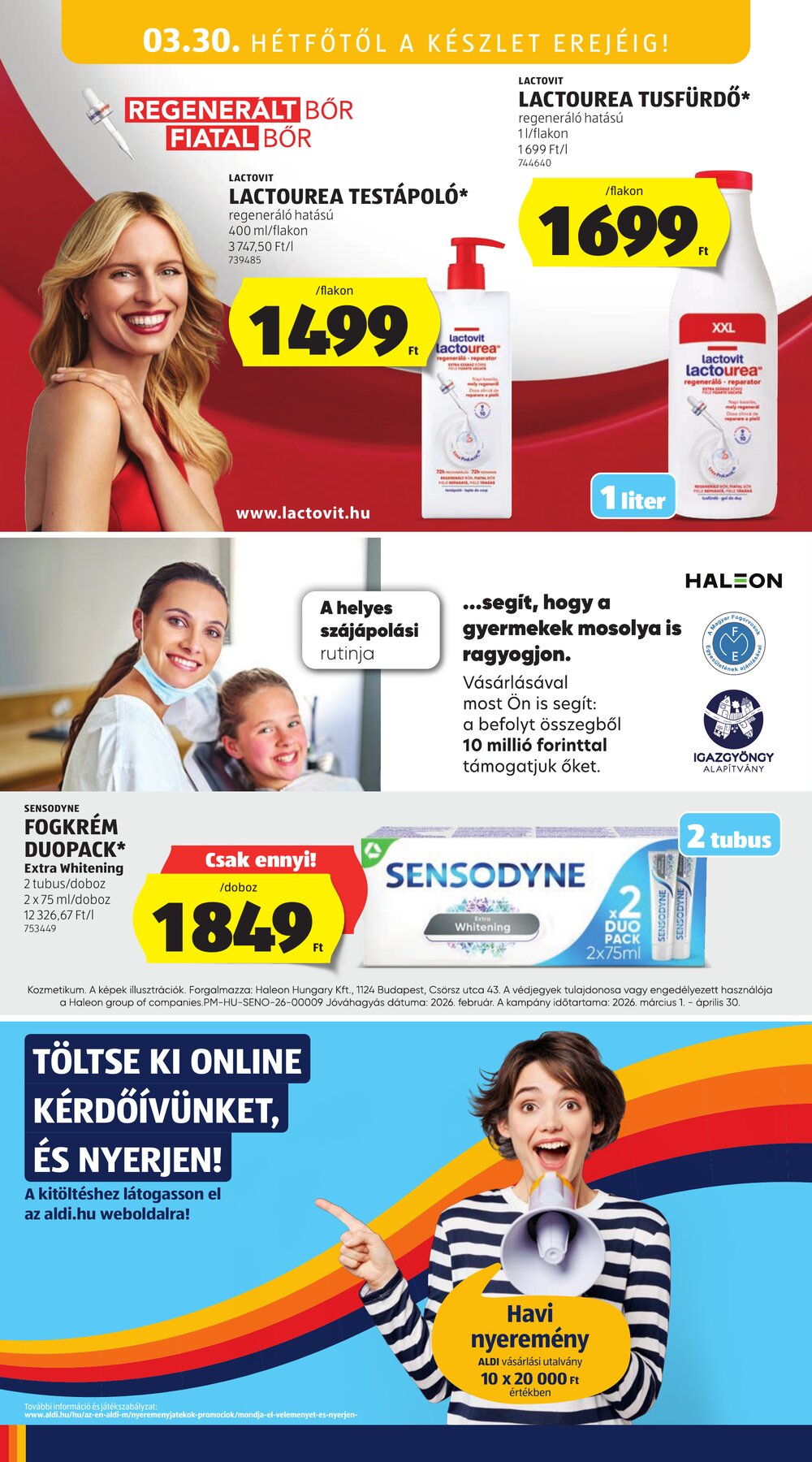 Aldi akciós újság 2026.03.26-tól - 68. oldal.