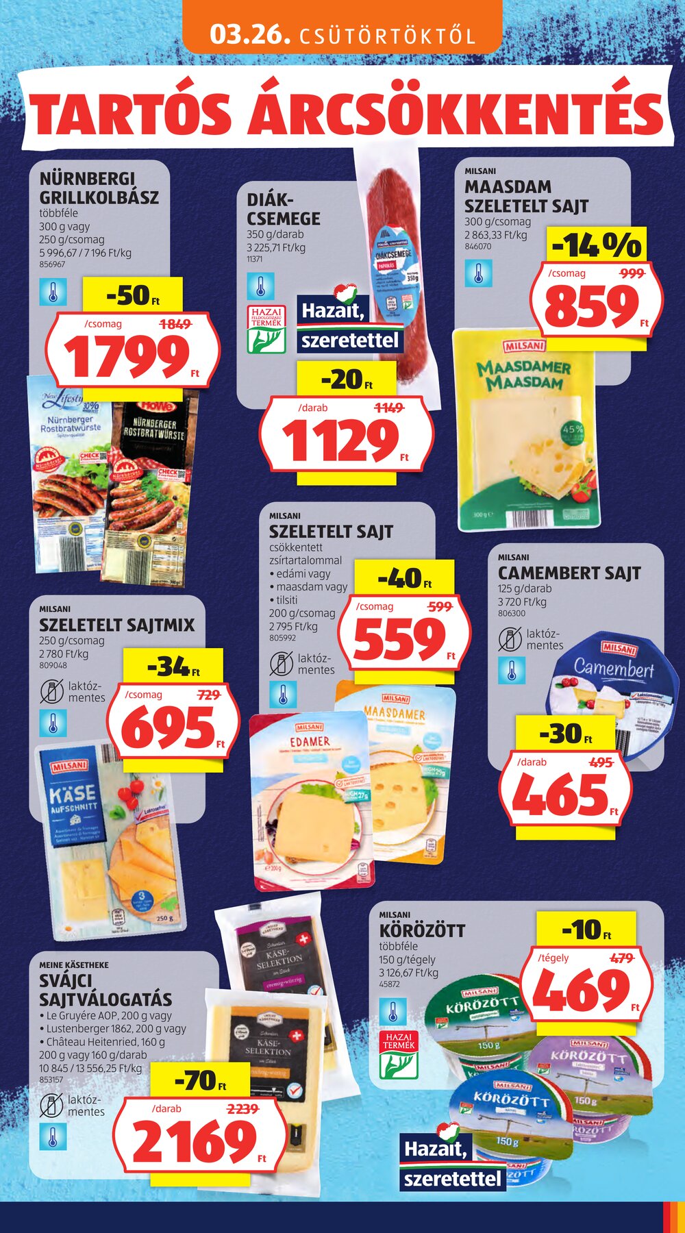 Aldi akciós újság 2026.03.26-tól - 7. oldal.