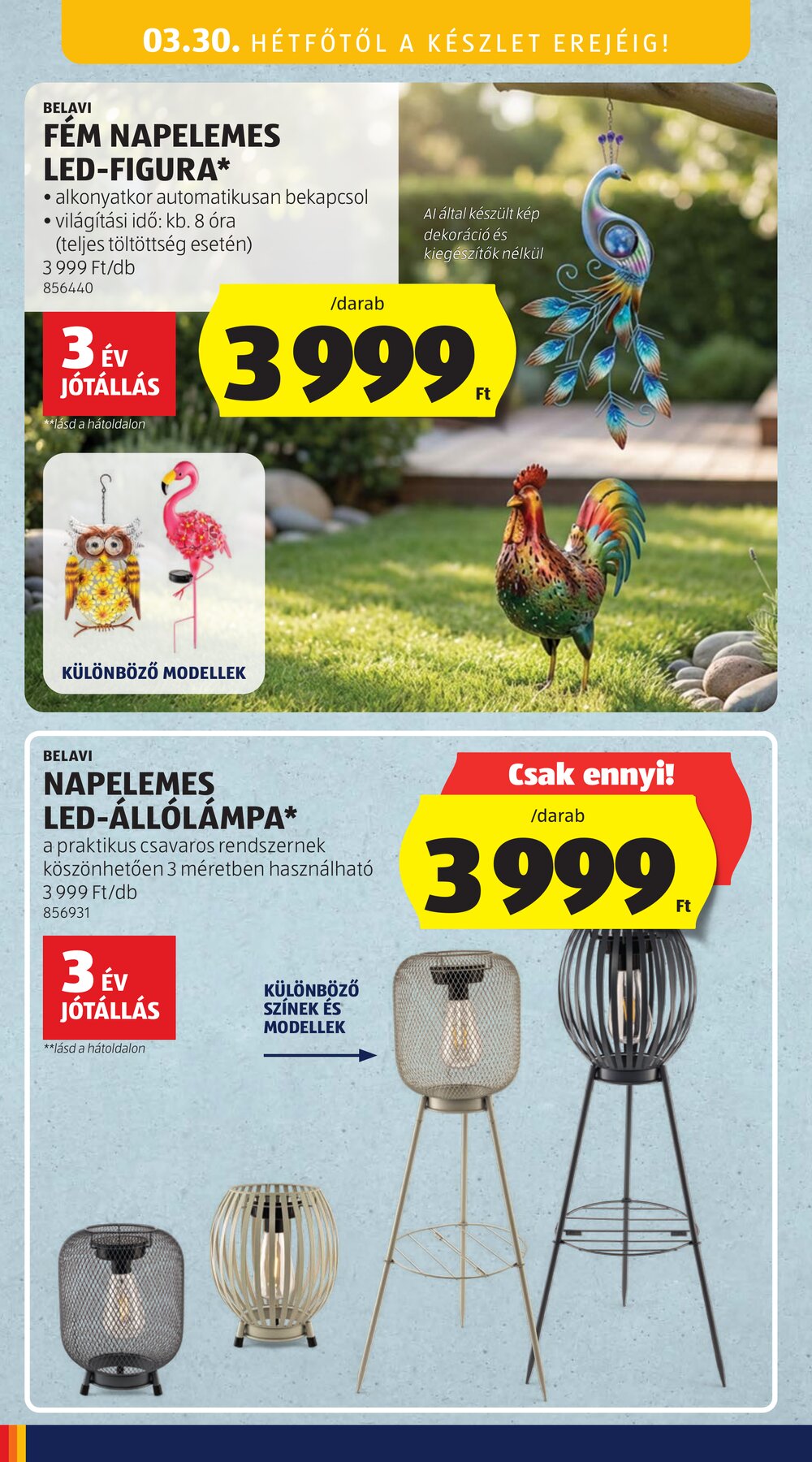 Aldi akciós újság 2026.03.26-tól - 72. oldal.