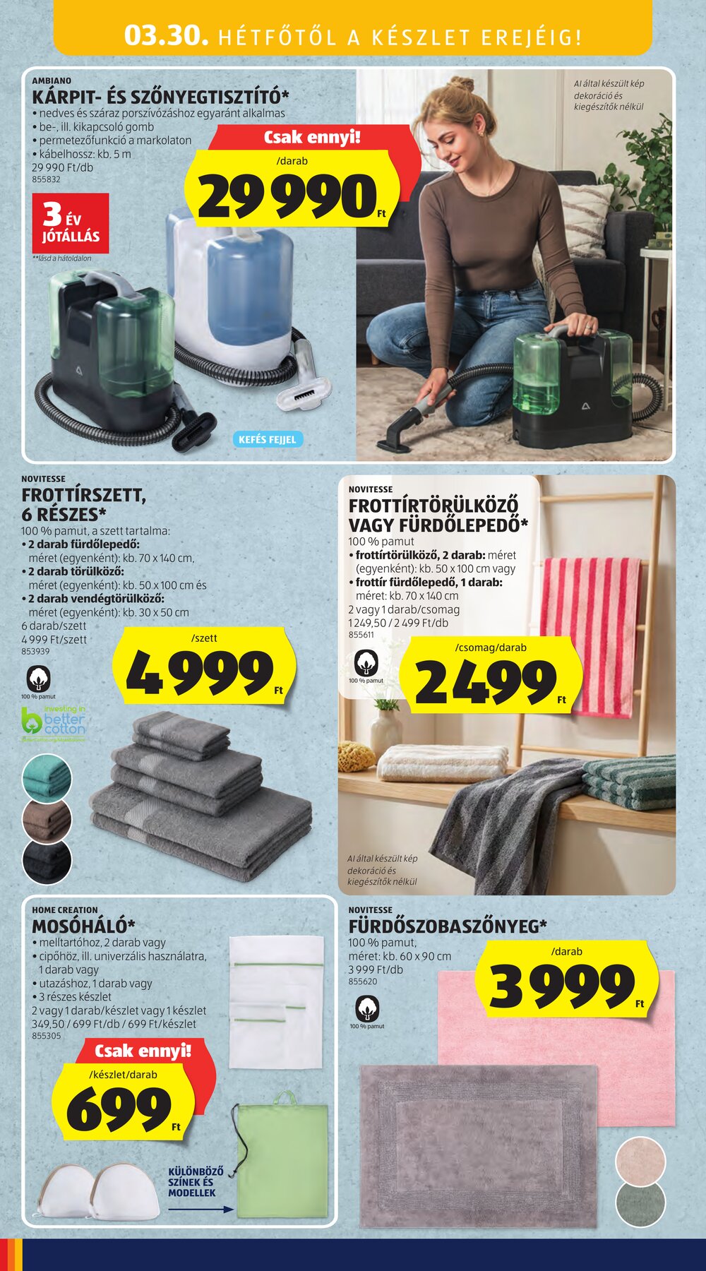 Aldi akciós újság 2026.03.26-tól - 74. oldal.