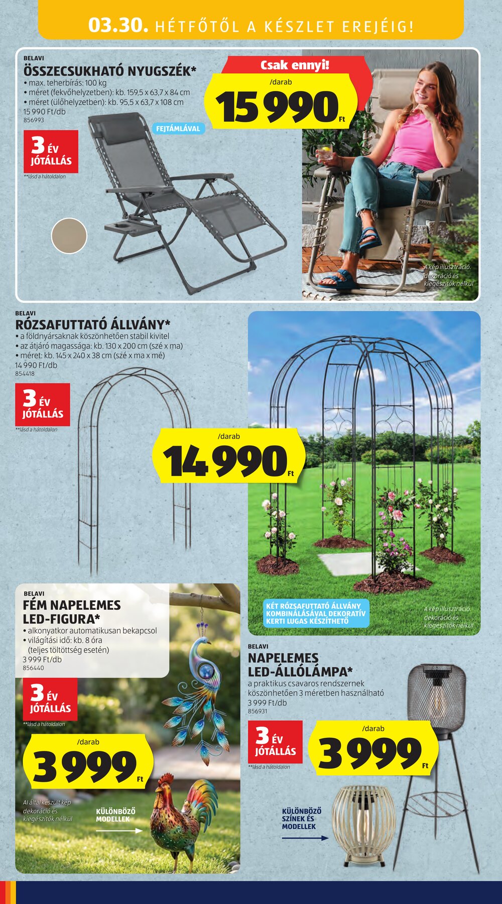 Aldi akciós újság 2026.03.26-tól - 76. oldal.