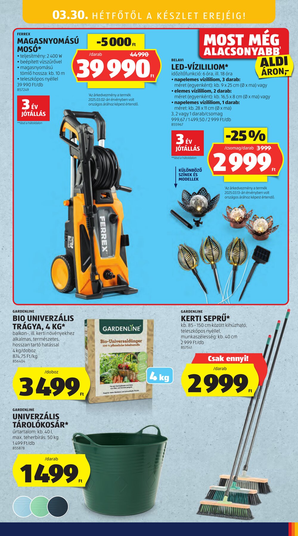 Aldi akciós újság 2026.03.26-tól - 77. oldal.