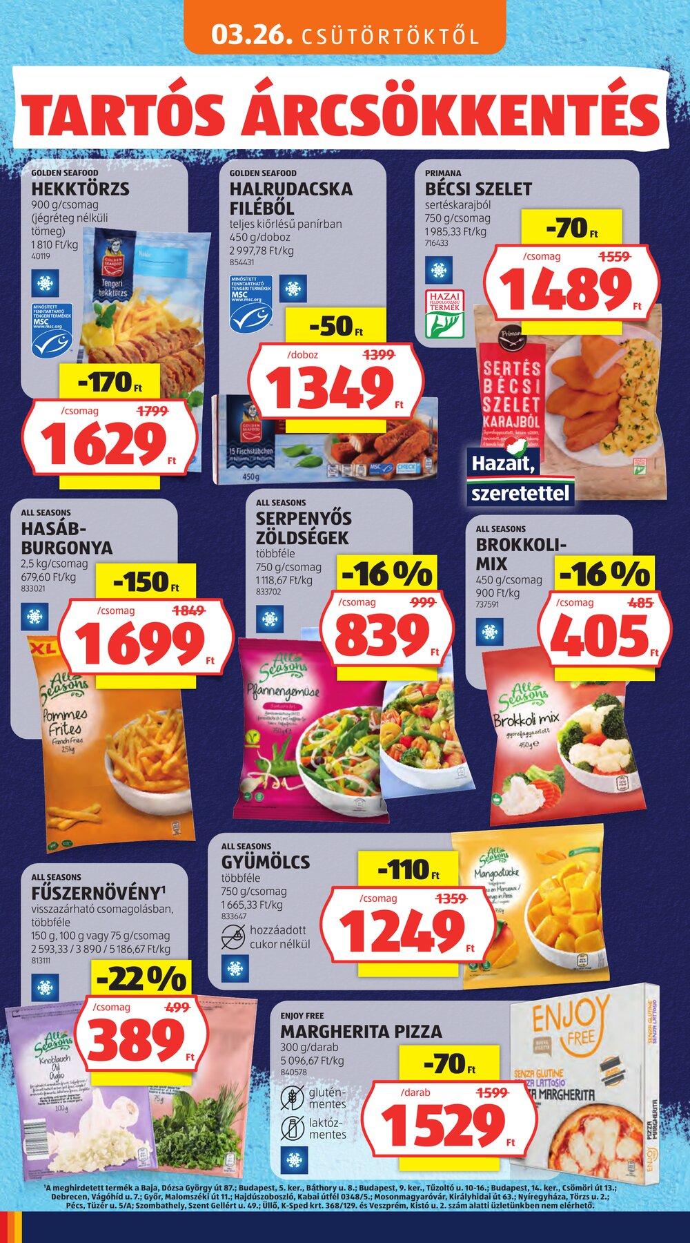 Aldi akciós újság 2026.03.26-tól - 8. oldal.