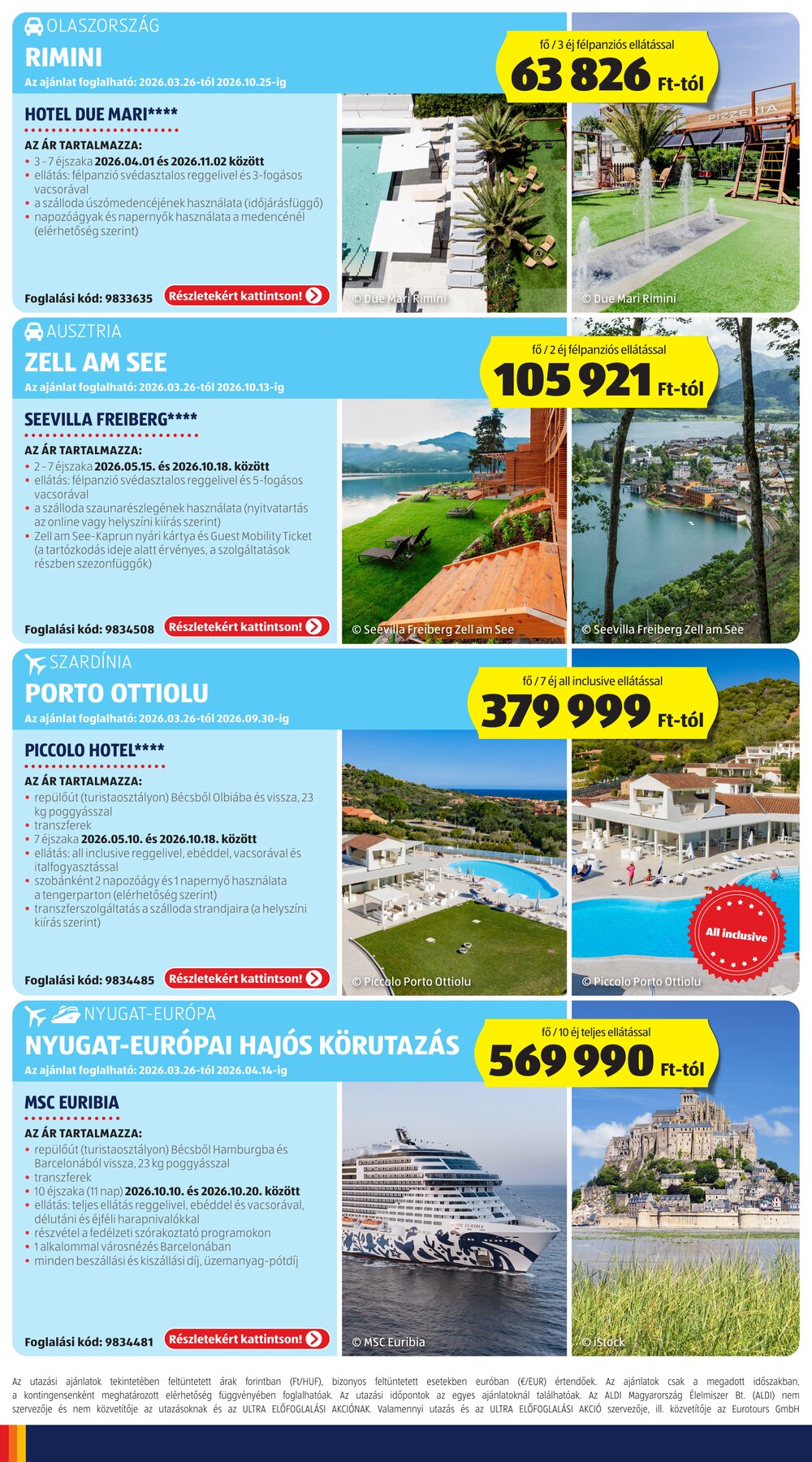 Aldi akciós újság 2026.03.26-tól - 80. oldal.