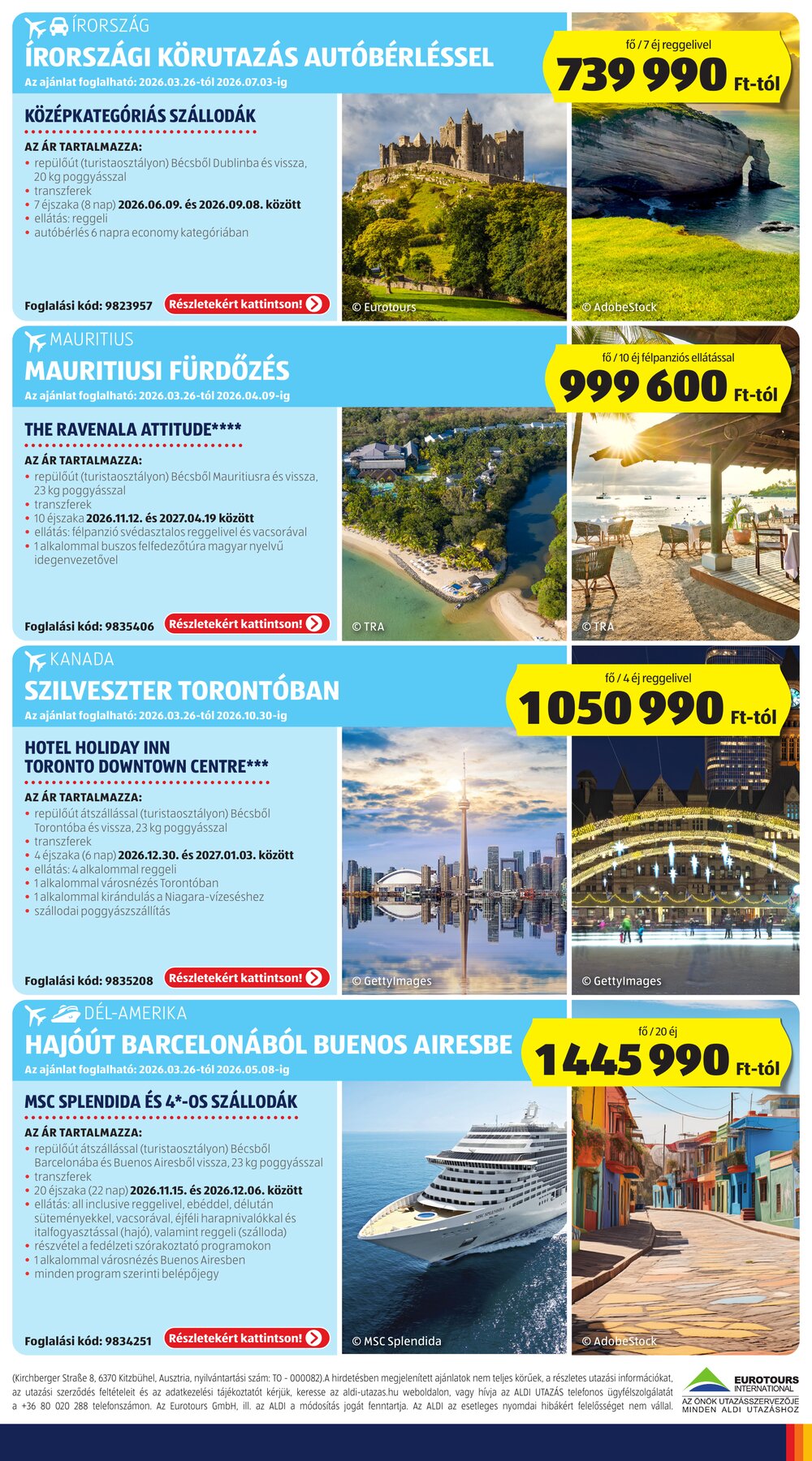 Aldi akciós újság 2026.03.26-tól - 81. oldal.