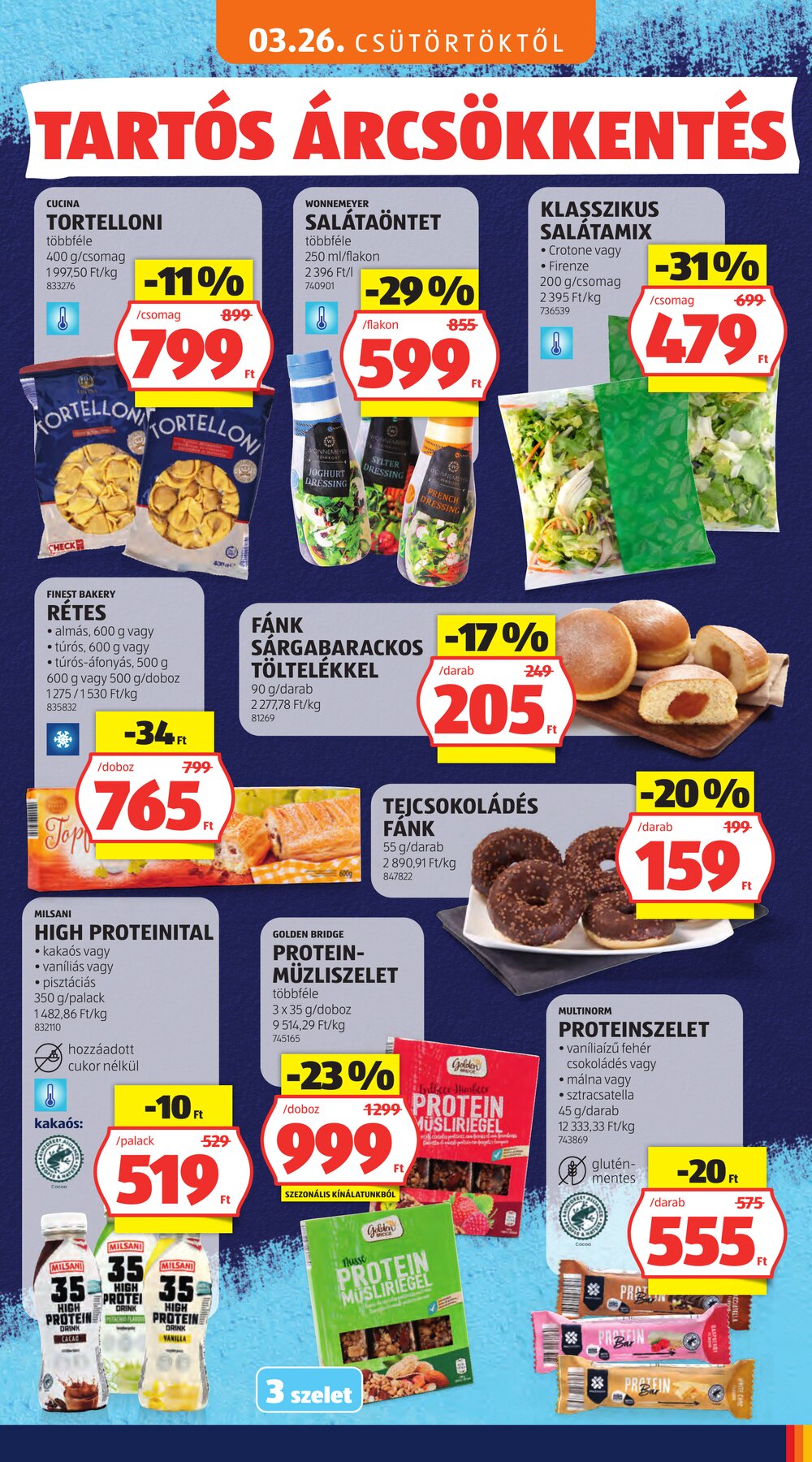 Aldi akciós újság 2026.03.26-tól - 9. oldal.