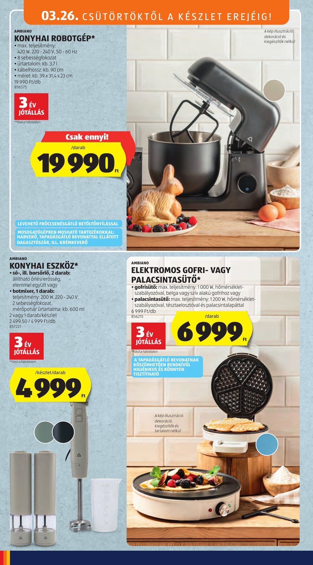 Aldi akciós újság 2026.03.26-tól - 12. oldal.