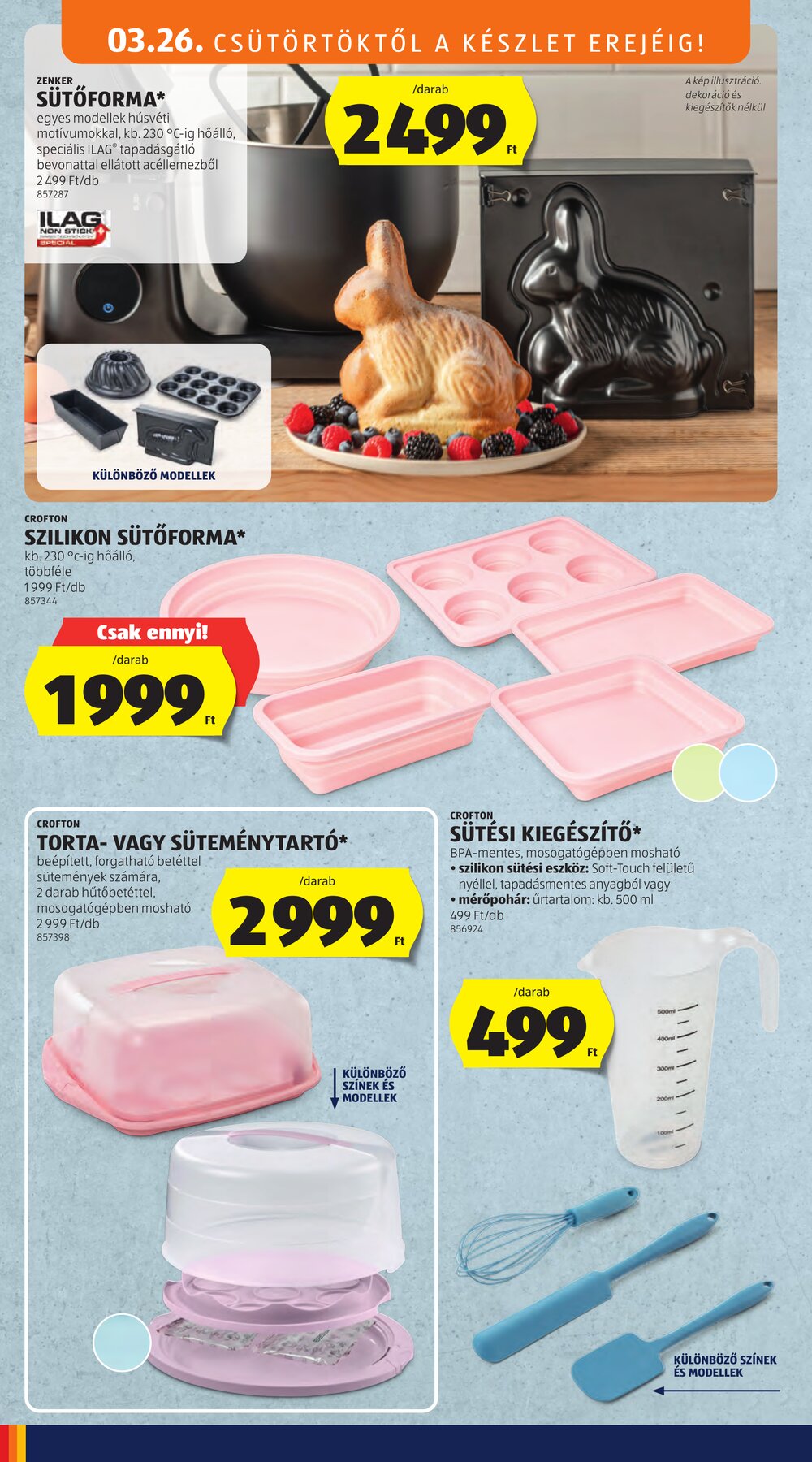 Aldi akciós újság 2026.03.26-tól - 14. oldal.