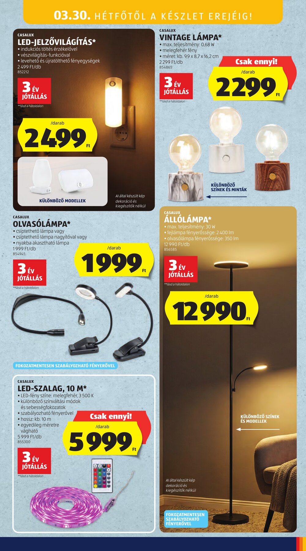 Aldi akciós újság 2026.03.26-tól - 19. oldal.