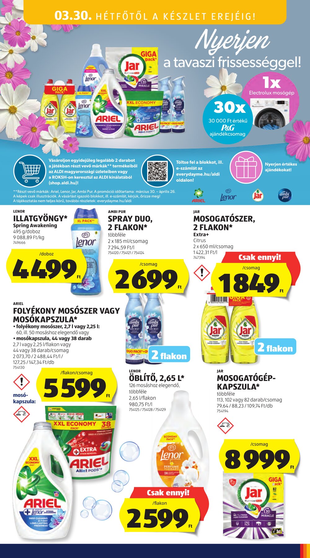 Aldi akciós újság 2026.03.26-tól - 21. oldal.