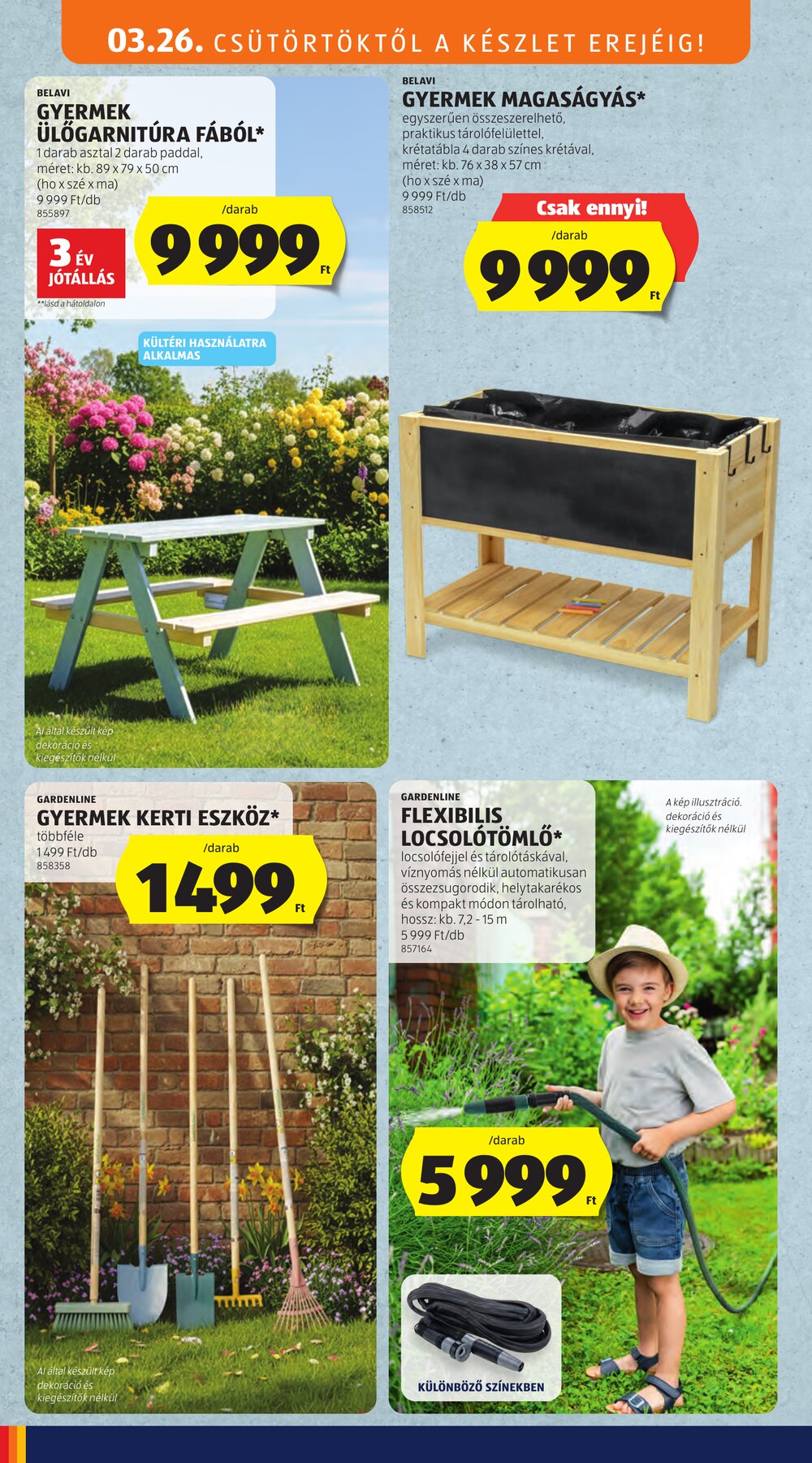 Aldi akciós újság 2026.03.26-tól - 6. oldal.