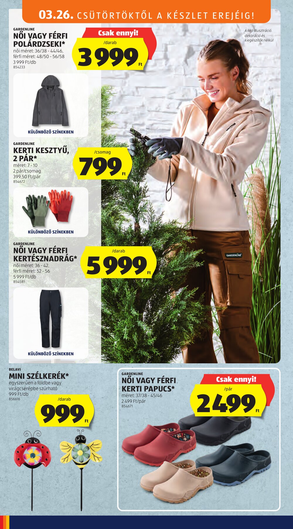 Aldi akciós újság 2026.03.26-tól - 8. oldal.