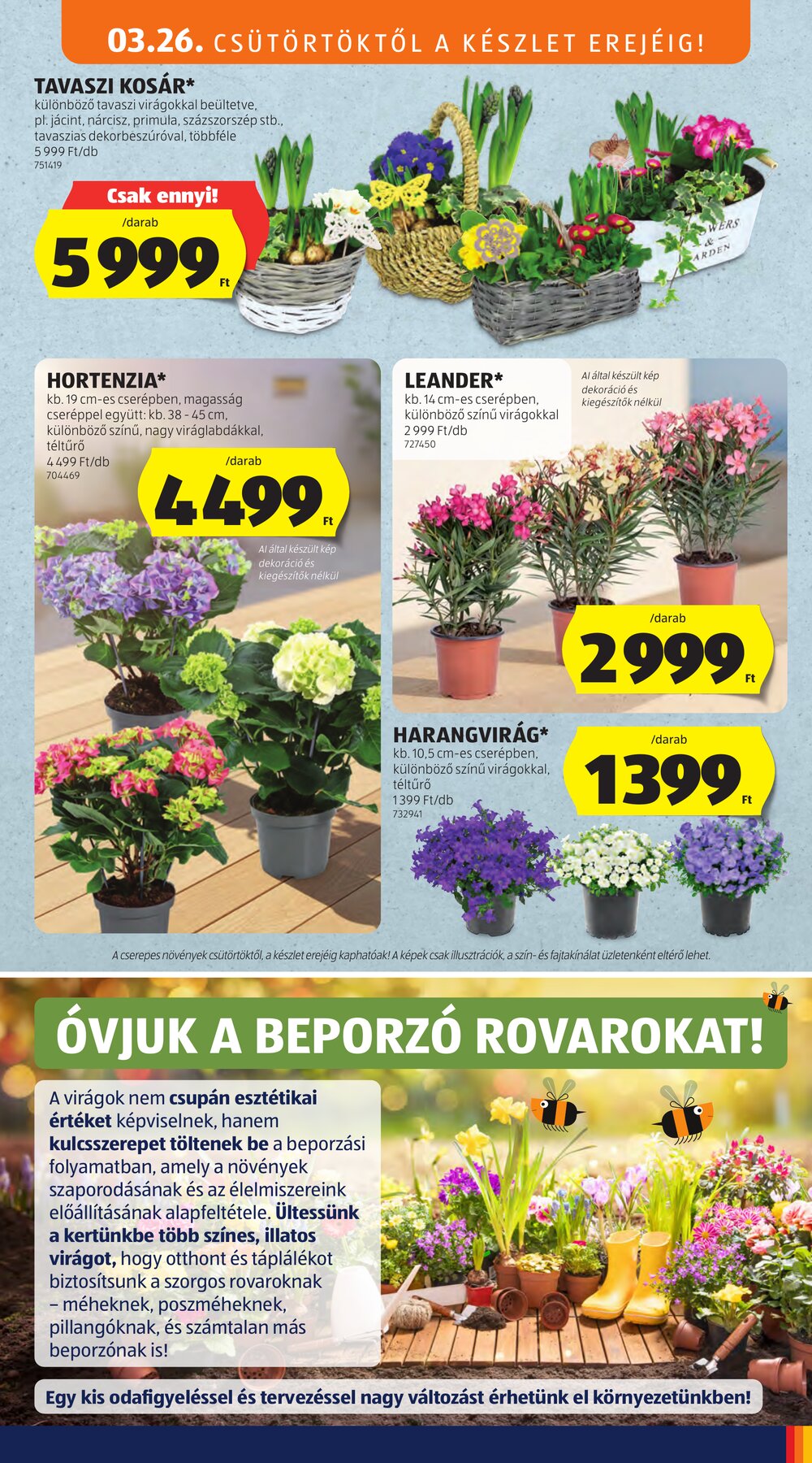 Aldi akciós újság 2026.03.26-tól - 9. oldal.