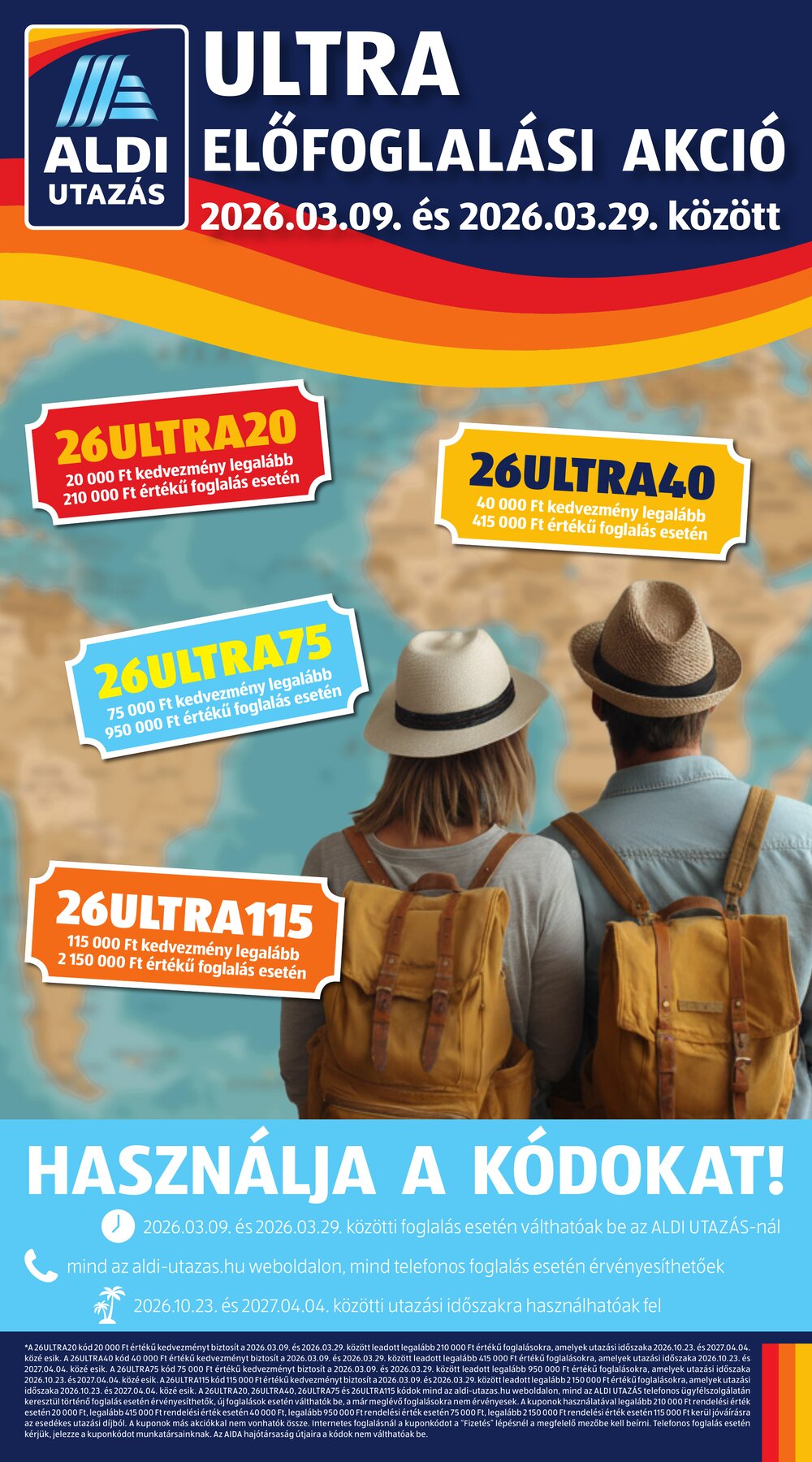Aldi akciós újság 2026.03.26-tól - 1. oldal.