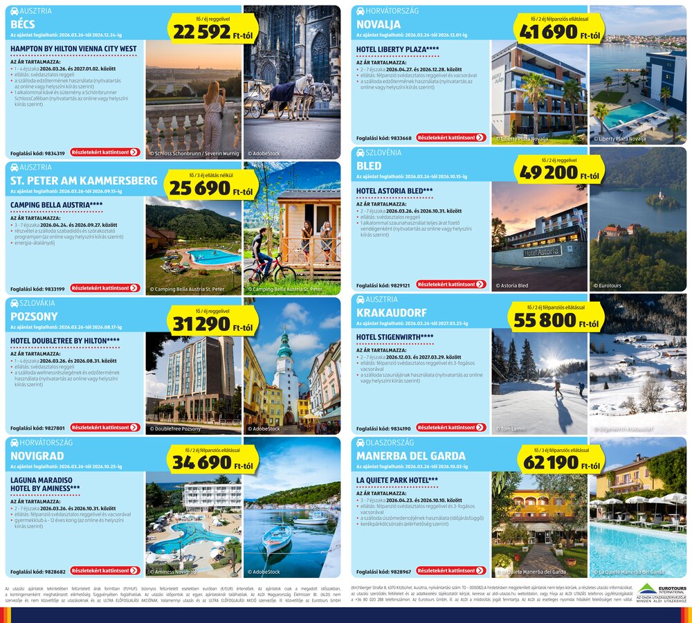 Aldi akciós újság 2026.03.26-tól - 2. oldal.