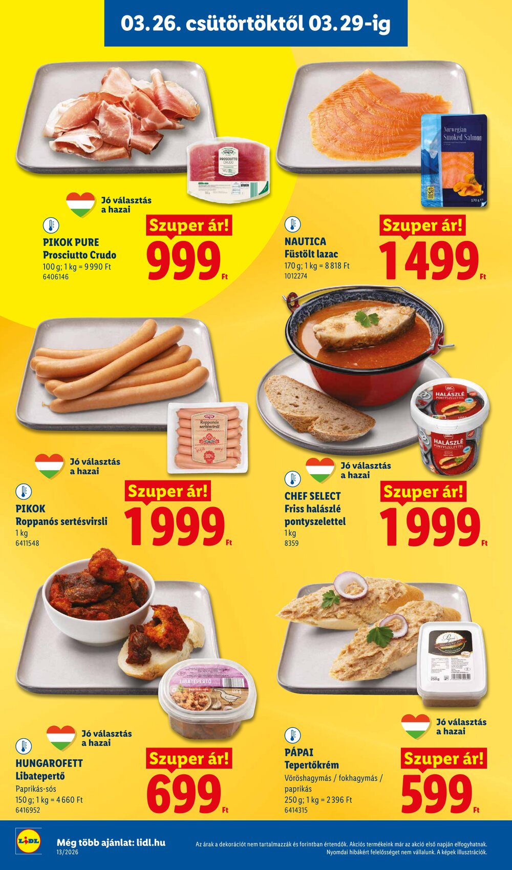 Lidl akciós újság 2026.03.26-tól - 10. oldal.