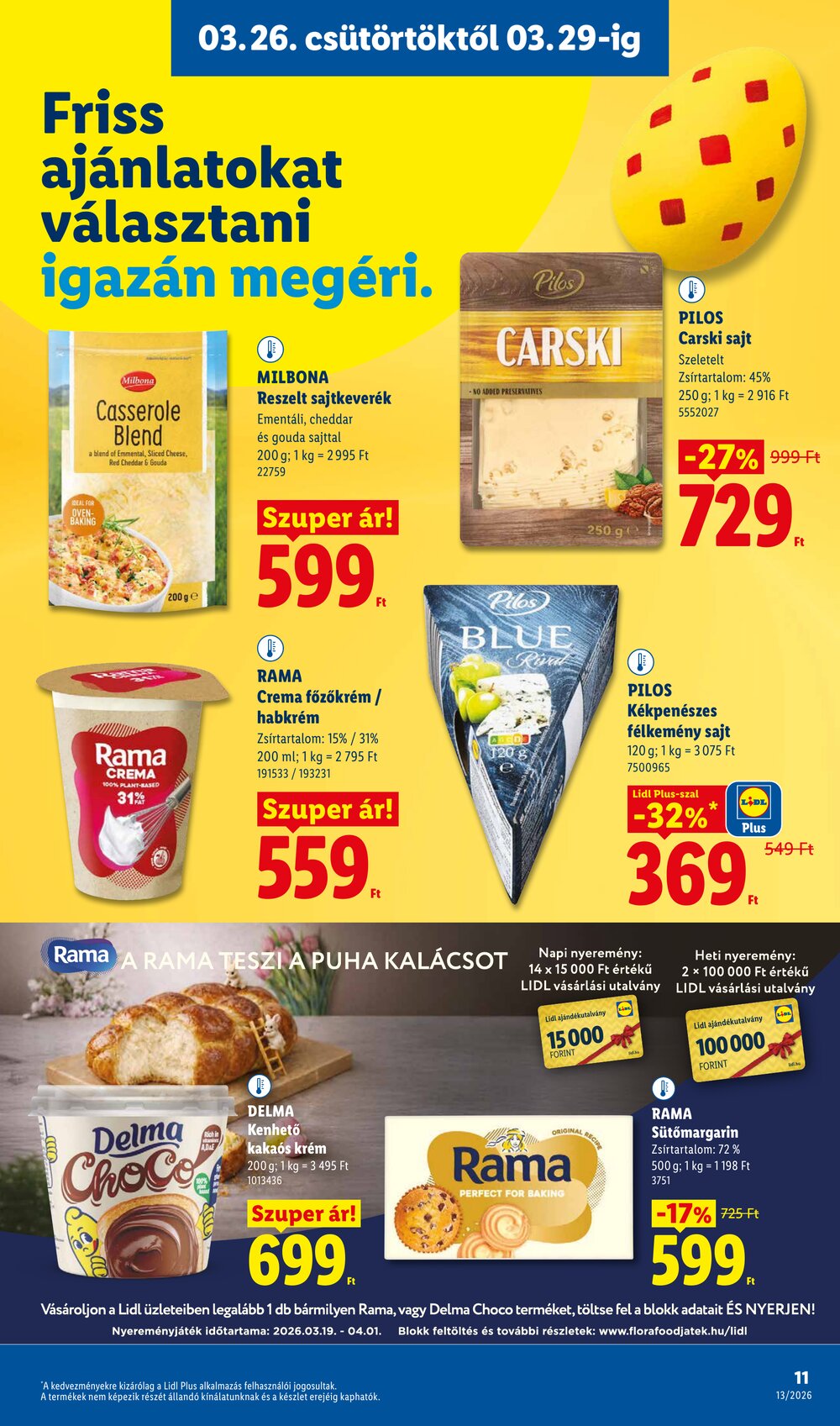 Lidl akciós újság 2026.03.26-tól - 11. oldal.