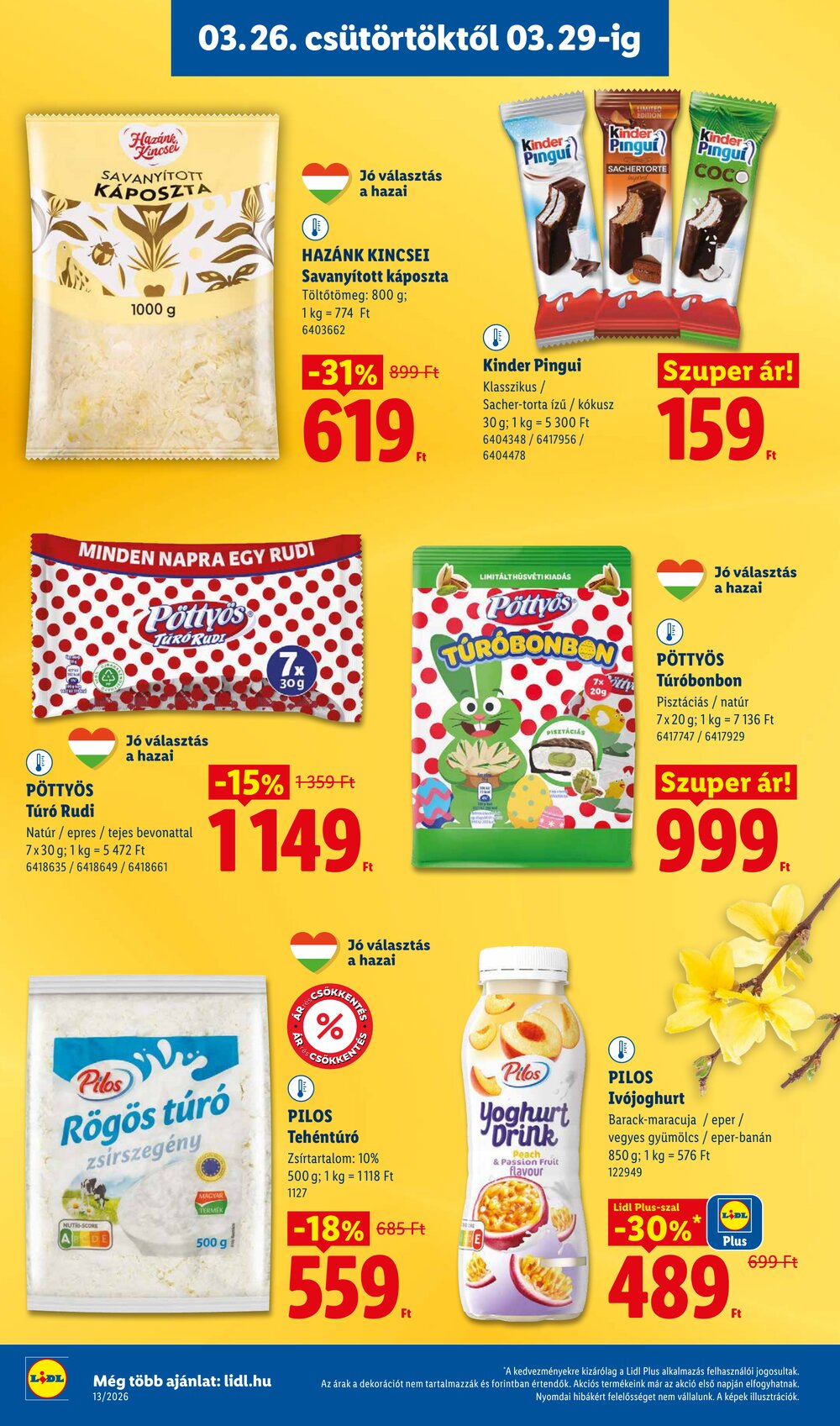 Lidl akciós újság 2026.03.26-tól - 12. oldal.