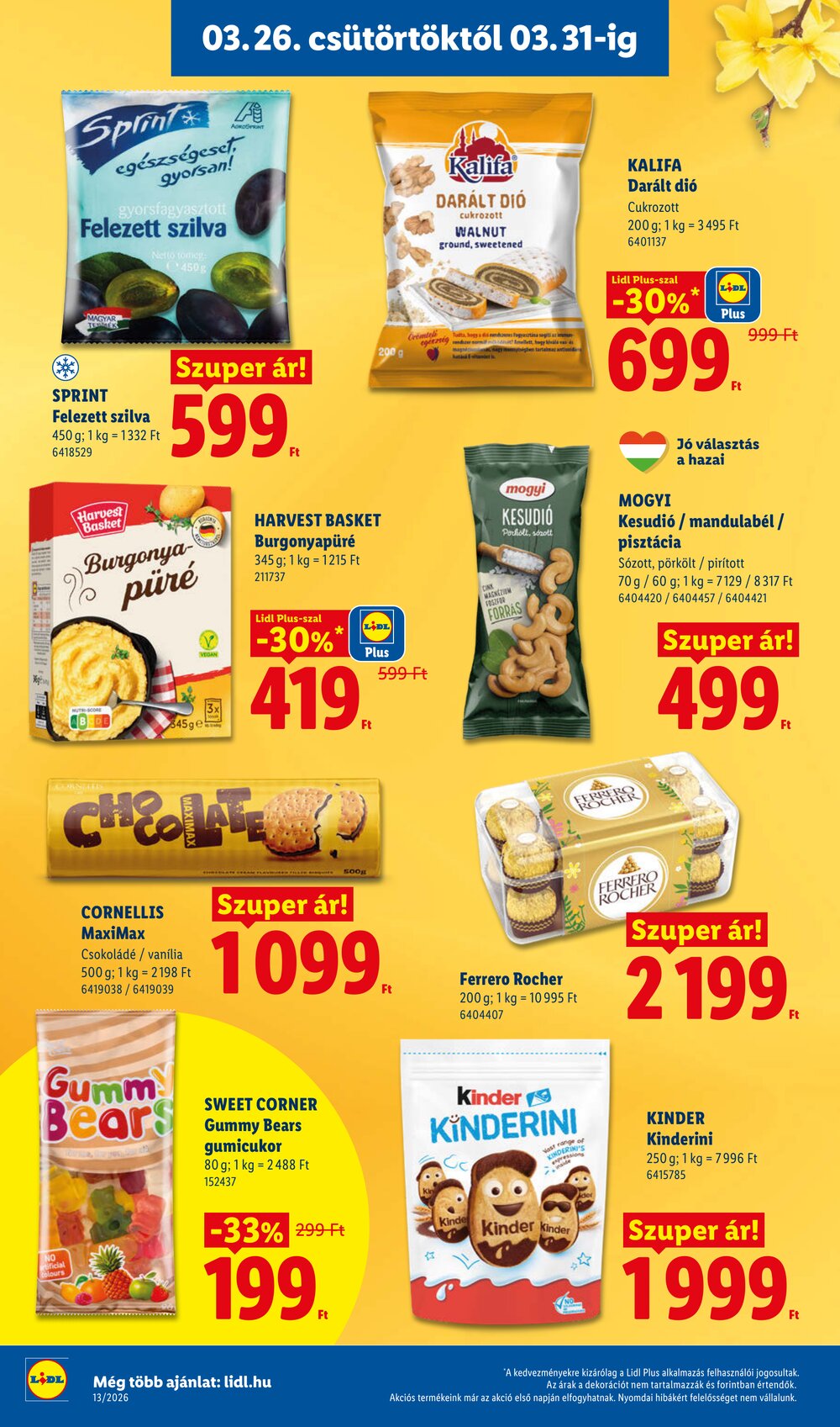 Lidl akciós újság 2026.03.26-tól - 18. oldal.